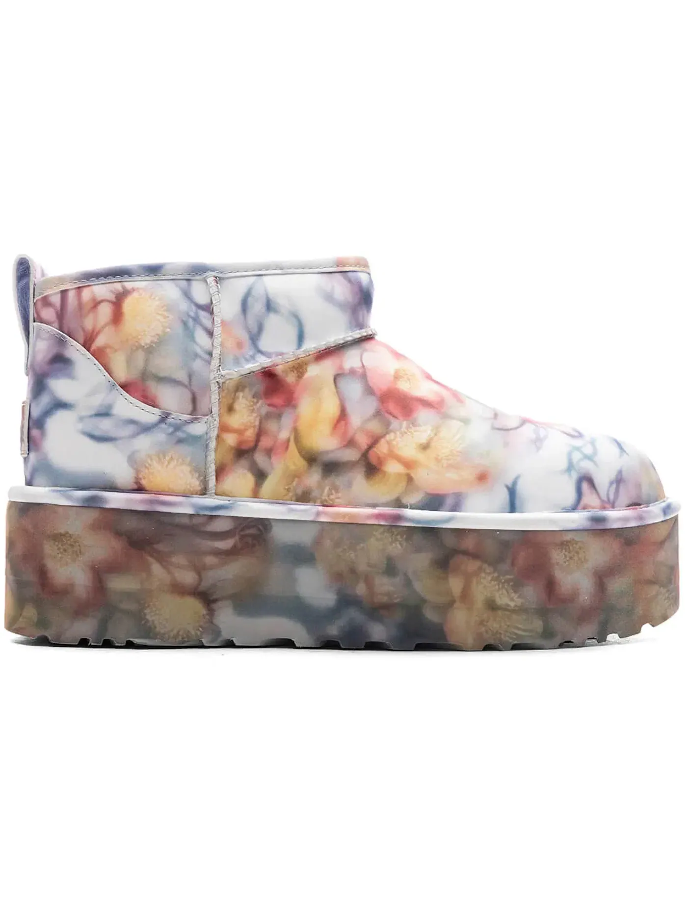 Ботинки мужские UGG Classic Ultra Mini Platform — изображение 1 из 1, голубой