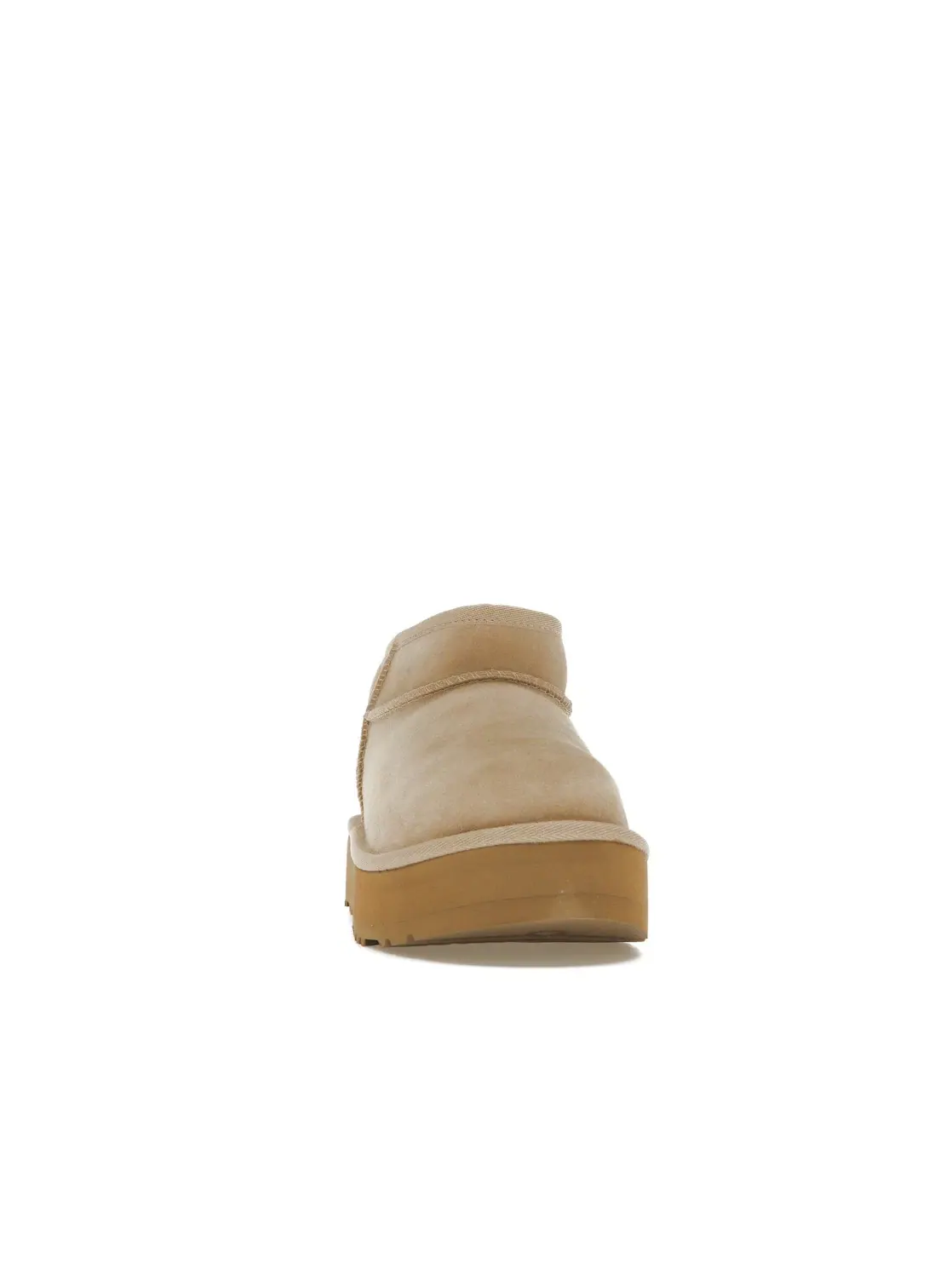 Ботинки детские UGG Classic Ultra Mini Platform — изображение 2 из 4, песочный