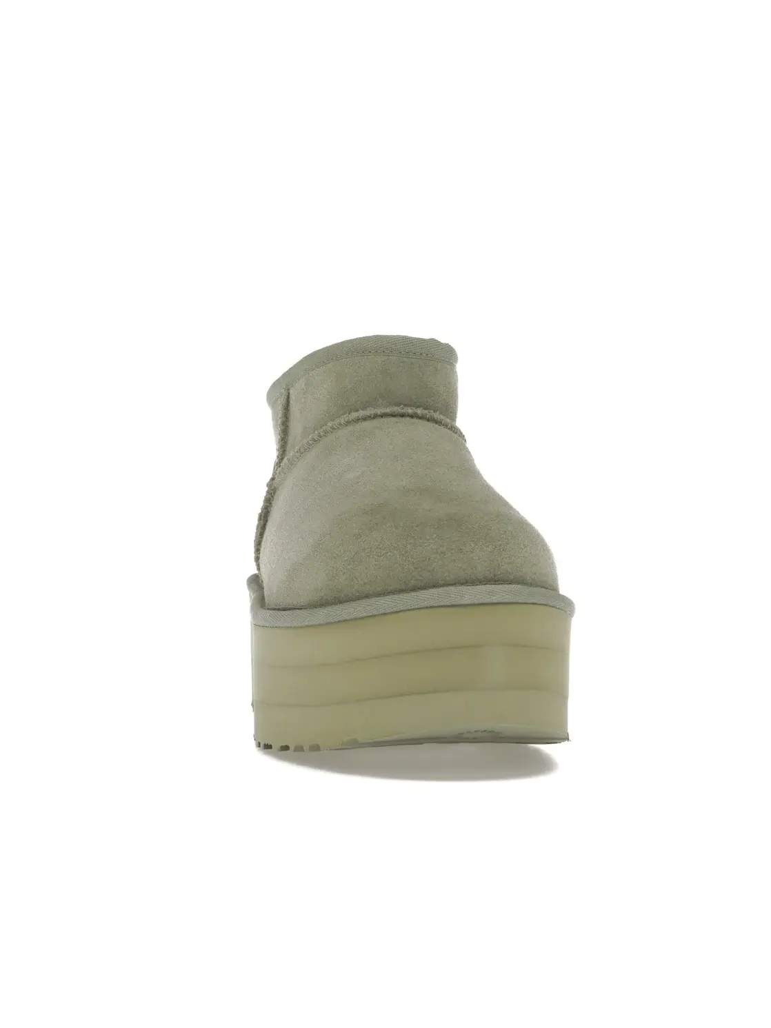 Ботинки женские UGG Classic Ultra Mini Platform — изображение 2 из 4, зеленый