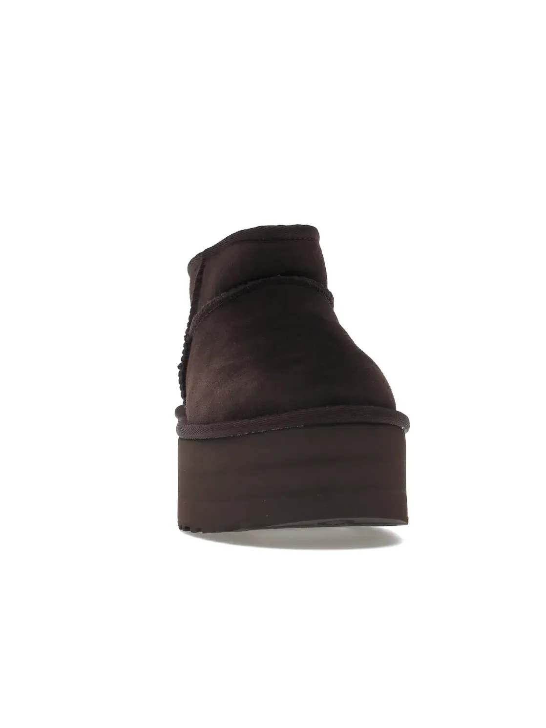 Сапоги женские UGG Classic Ultra Mini Platform — изображение 2 из 4, коричневый