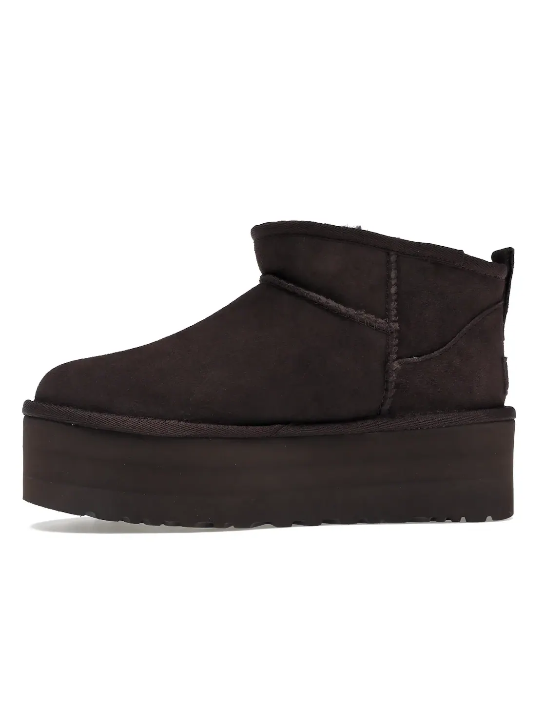 Сапоги женские UGG Classic Ultra Mini Platform — изображение 3 из 4, коричневый