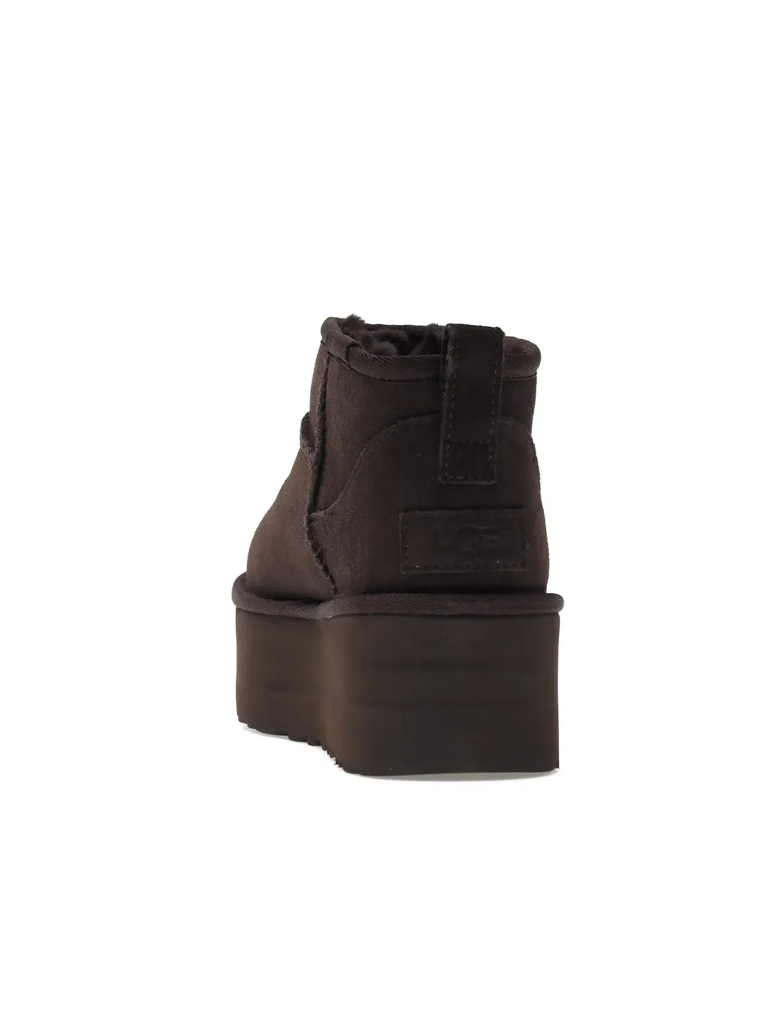Сапоги женские UGG Classic Ultra Mini Platform — изображение 4 из 4, коричневый