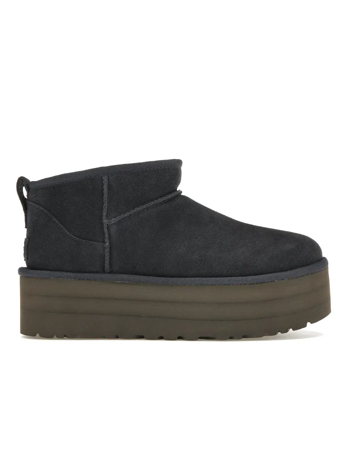 Ботинки женские UGG Classic Ultra Mini Platform — изображение 1 из 4, синий