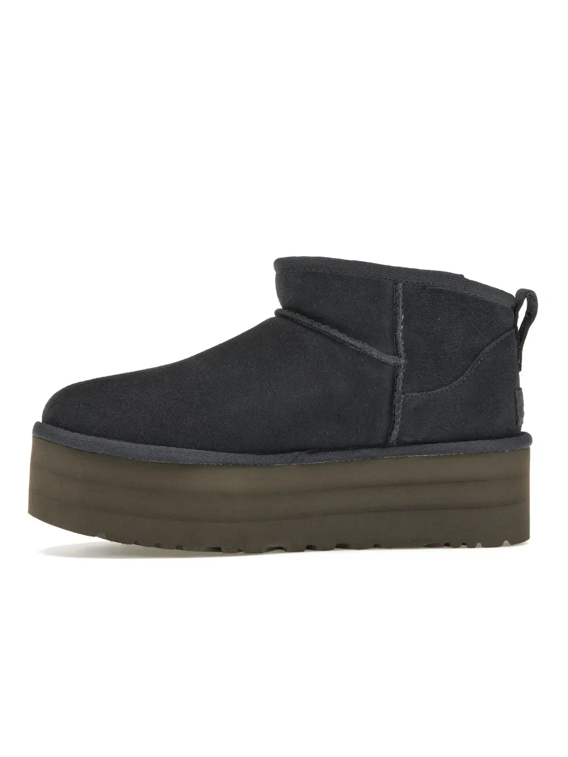 Ботинки женские UGG Classic Ultra Mini Platform — изображение 3 из 4, синий