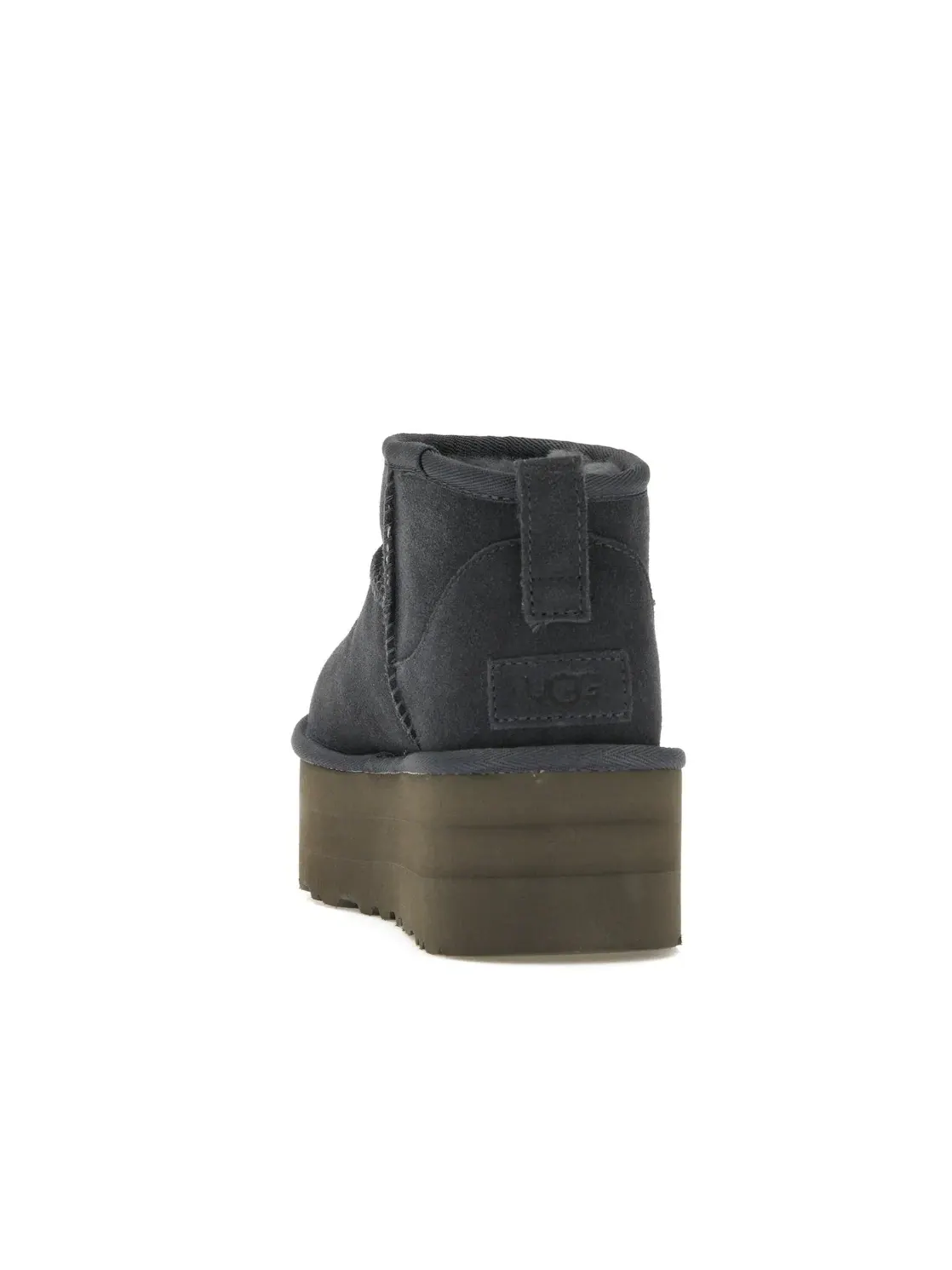 Ботинки женские UGG Classic Ultra Mini Platform — изображение 4 из 4, синий