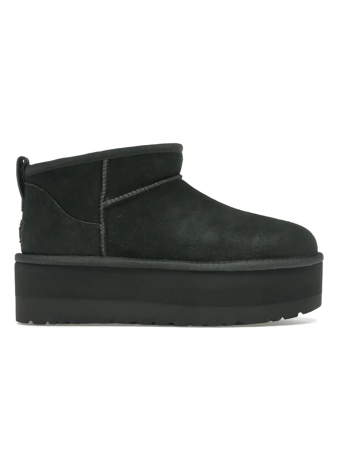 Ботинки женские UGG Classic Ultra Mini Platform — изображение 1 из 4, темно-зеленый