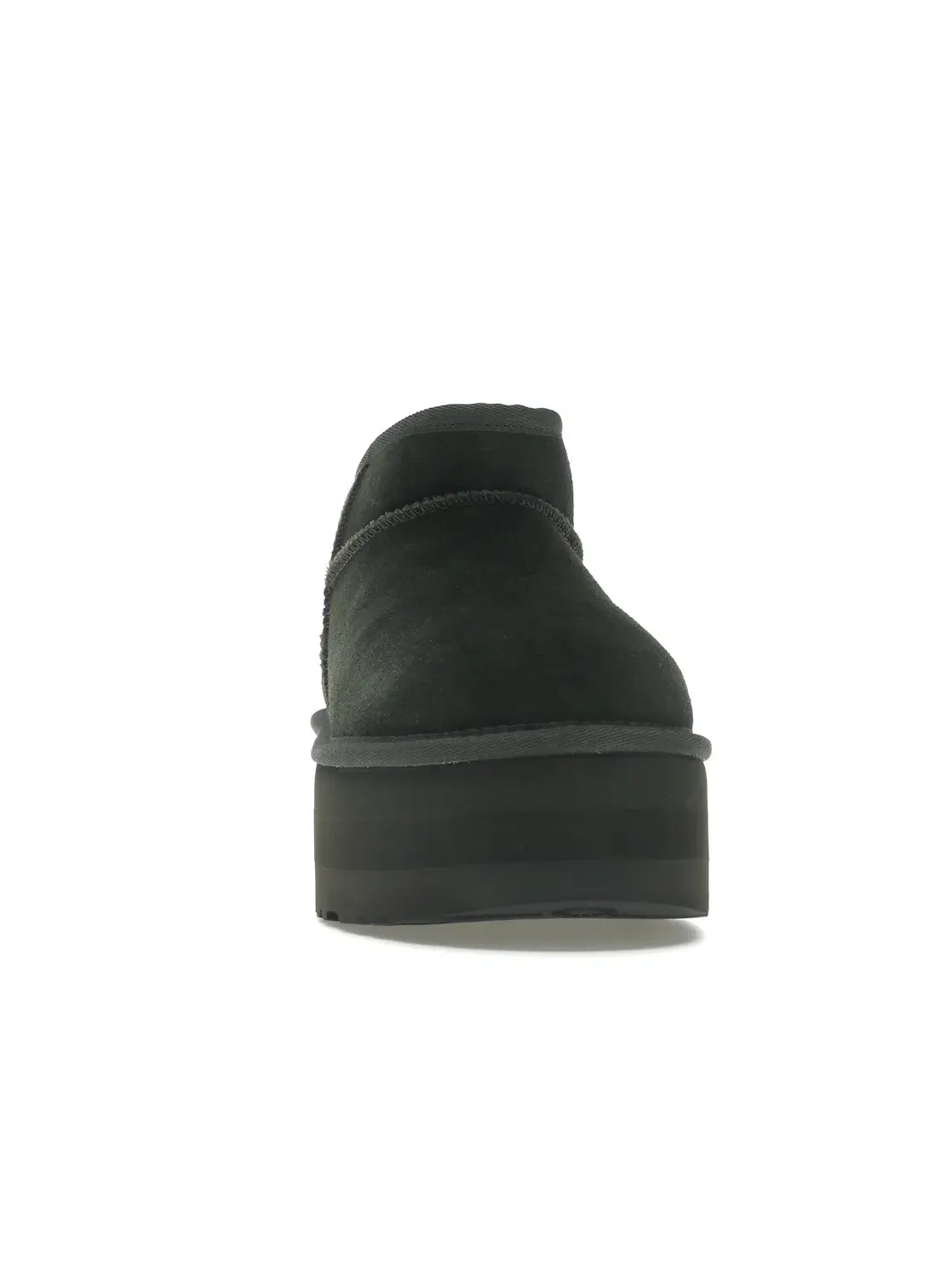 Ботинки женские UGG Classic Ultra Mini Platform — изображение 2 из 4, темно-зеленый
