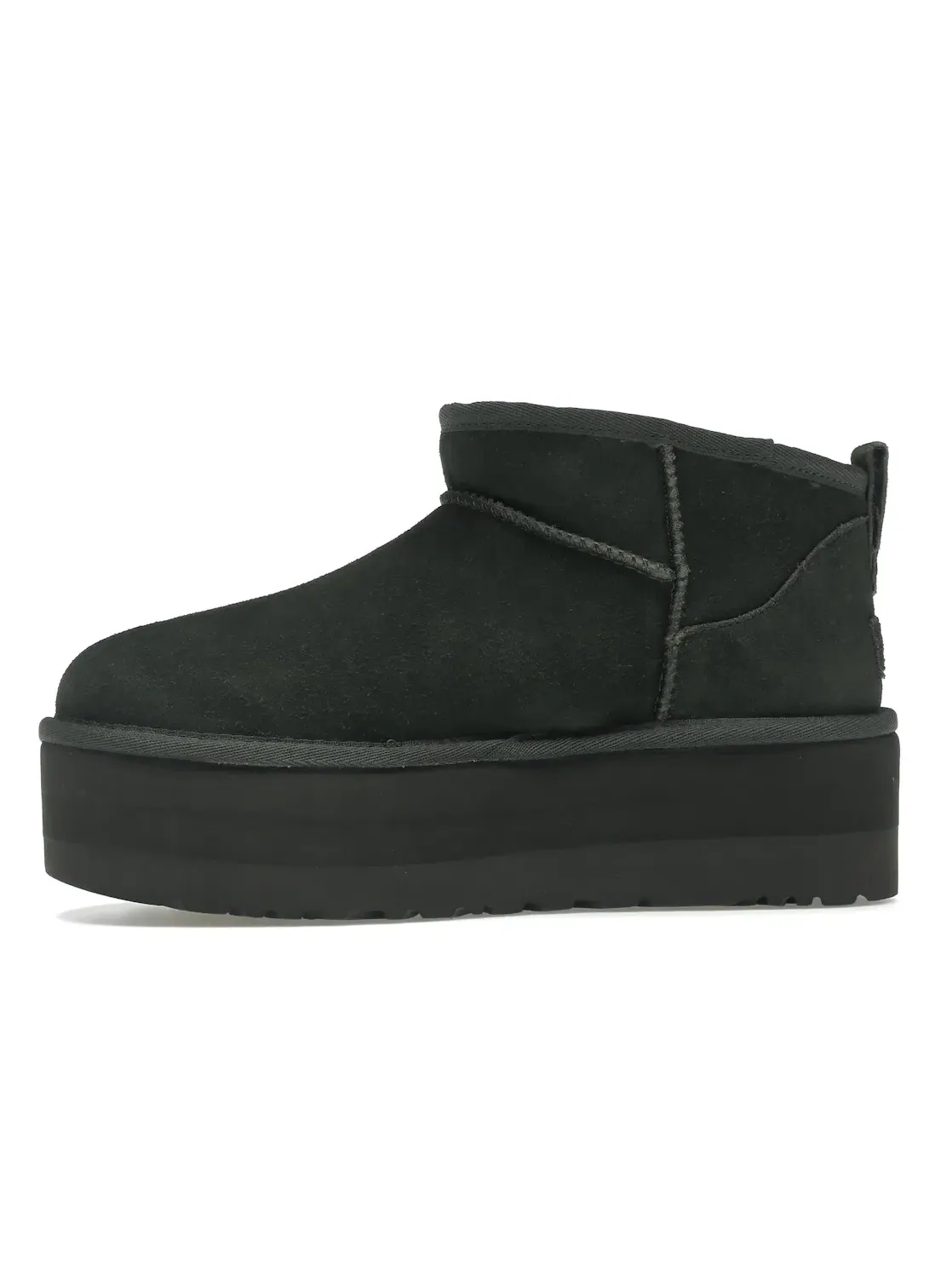Ботинки женские UGG Classic Ultra Mini Platform — изображение 3 из 4, темно-зеленый