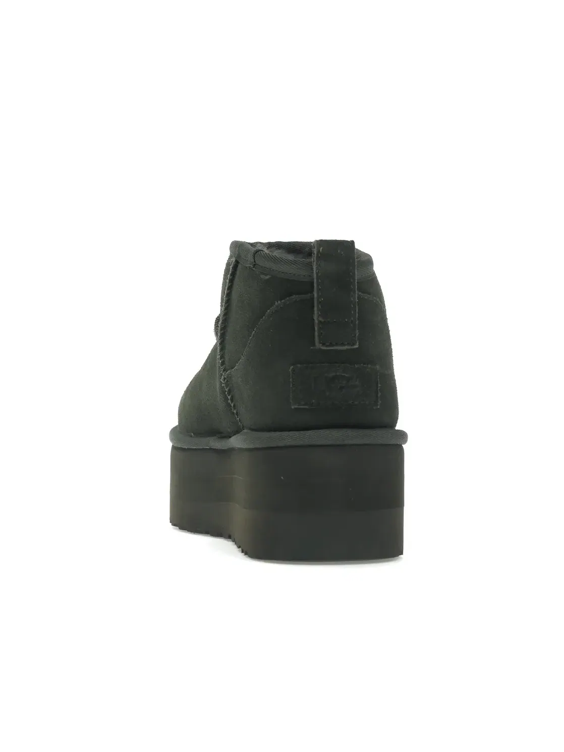 Ботинки женские UGG Classic Ultra Mini Platform — изображение 4 из 4, темно-зеленый