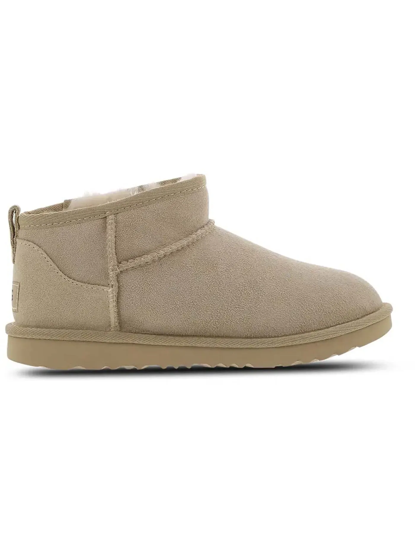 Ботинки челси детские UGG Classic Ultra Mini — изображение 1 из 1, светло-бежевый