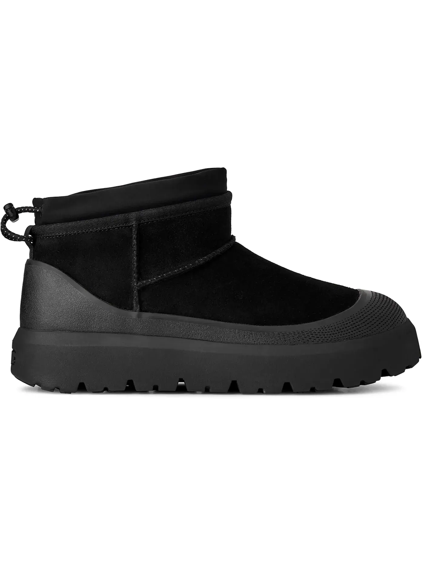 Ботинки мужские UGG Classic Ultra Mini Weather Hybrid — изображение 1 из 1, черный