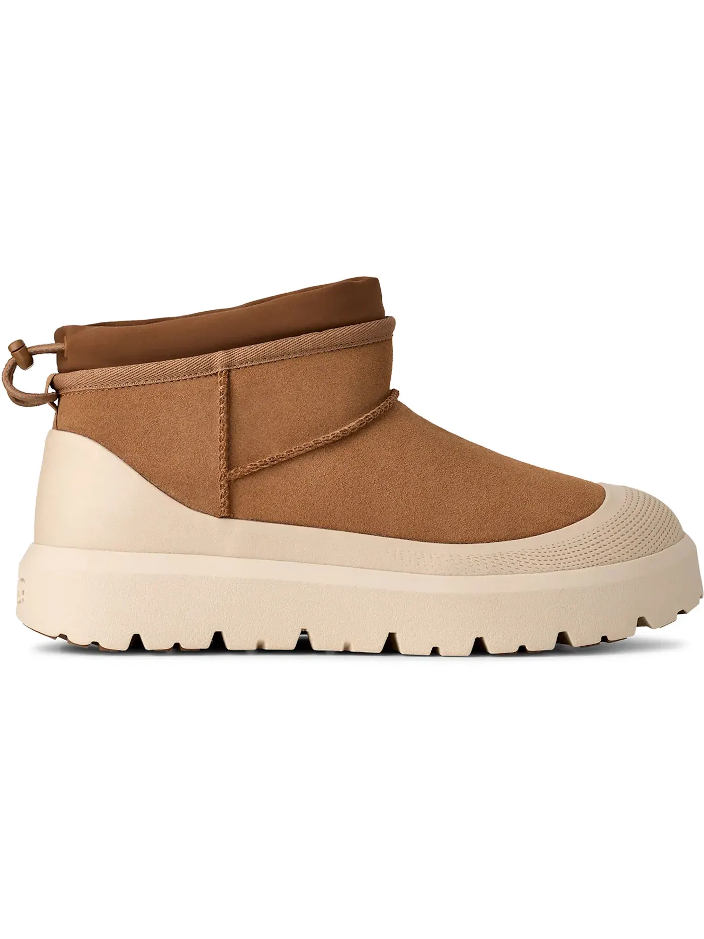 Ботинки мужские UGG Classic Ultra Mini Weather Hybrid — изображение 1 из 1, белый
