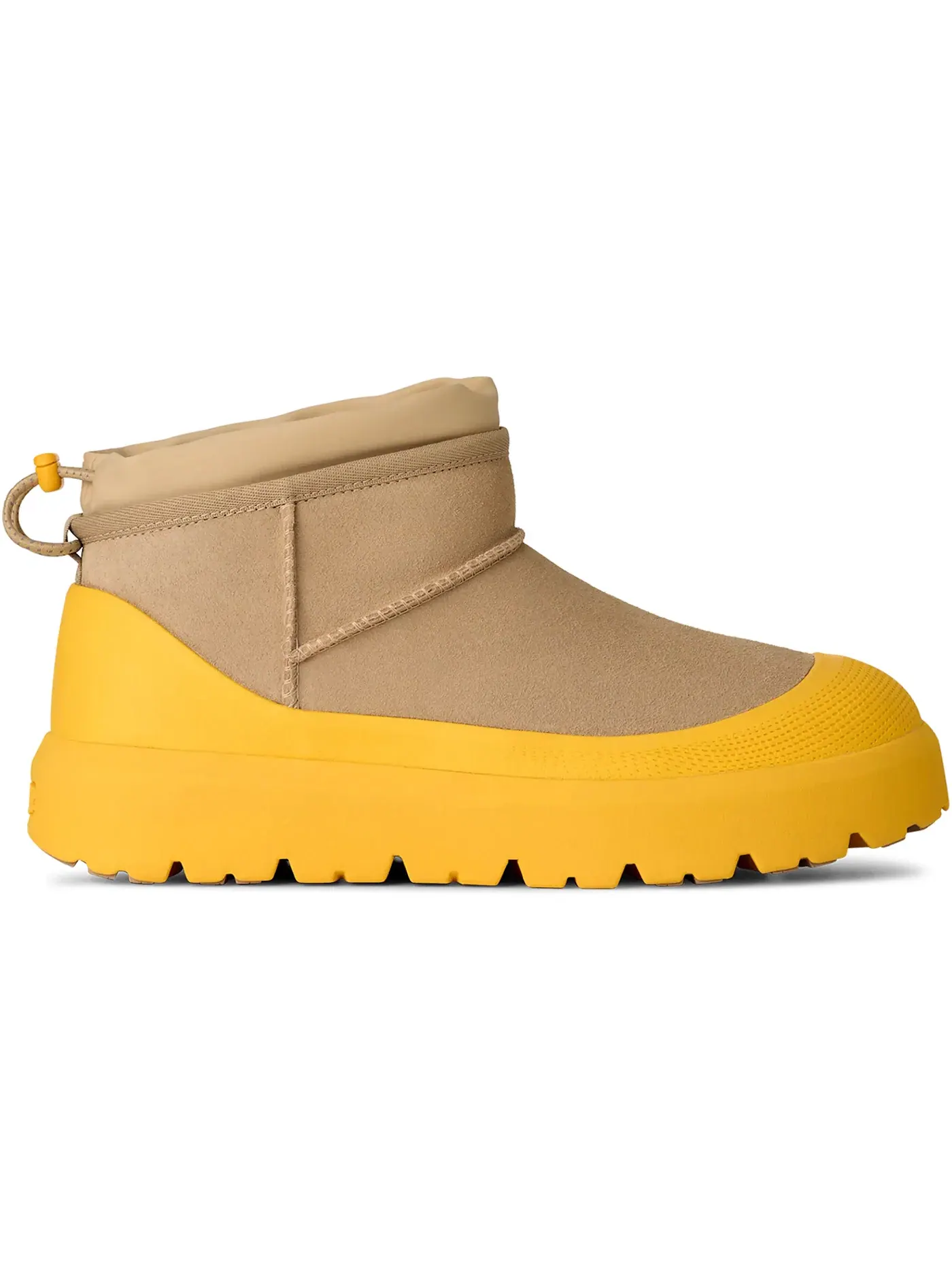 Угги UGG Classic Ultra Mini Weather Hybrid Boot — изображение 1 из 1, горчичный