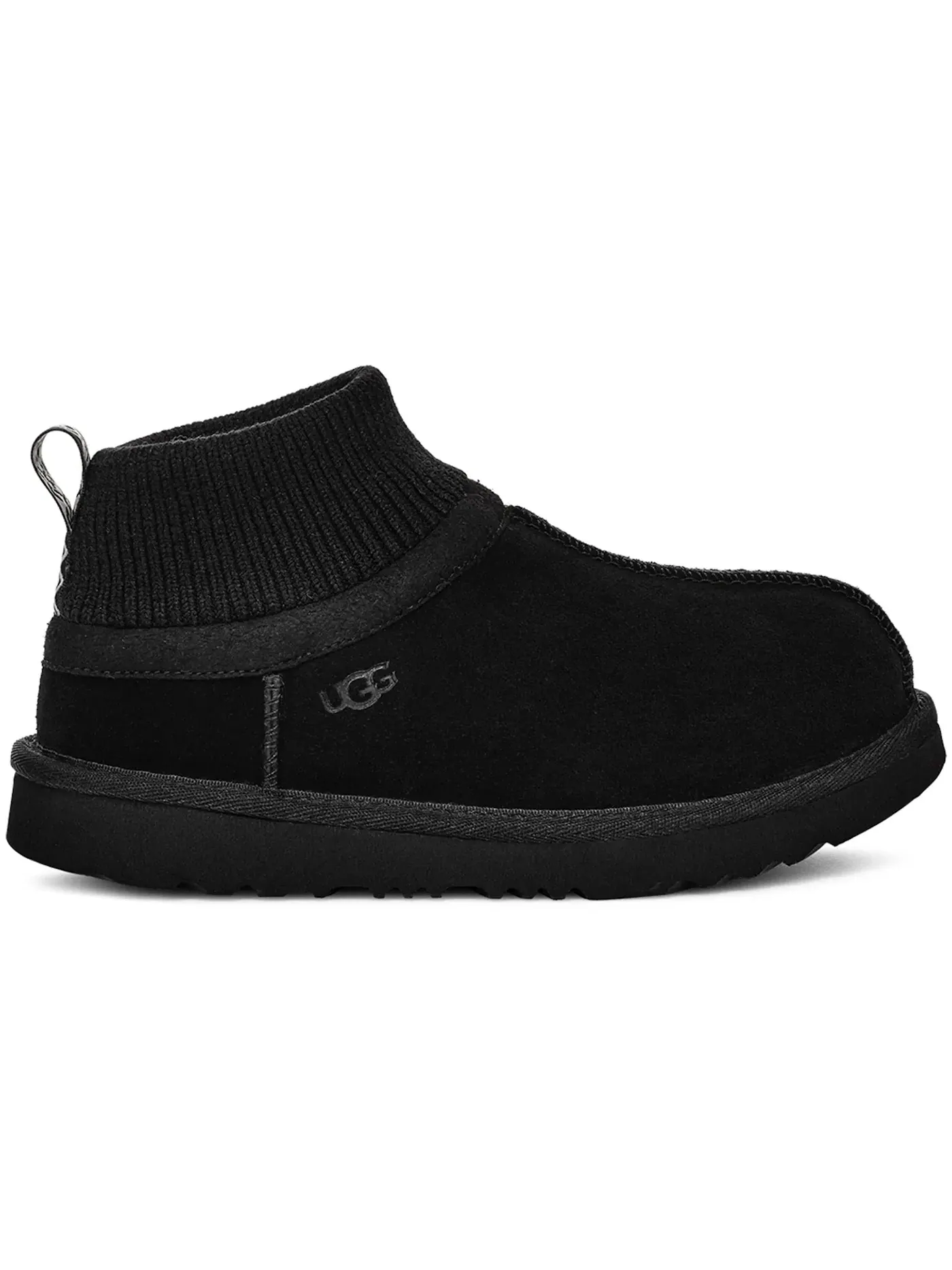 Тапочки детские UGG Classic Ultra Stretch Cuff — изображение 1 из 1, черный