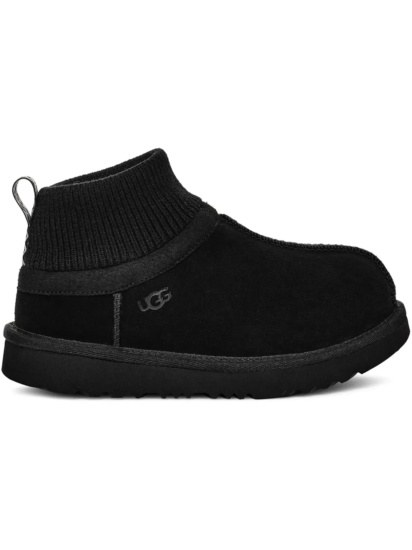 Тапочки детские UGG Classic Ultra Stretch Cuff — изображение 1 из 1, черный
