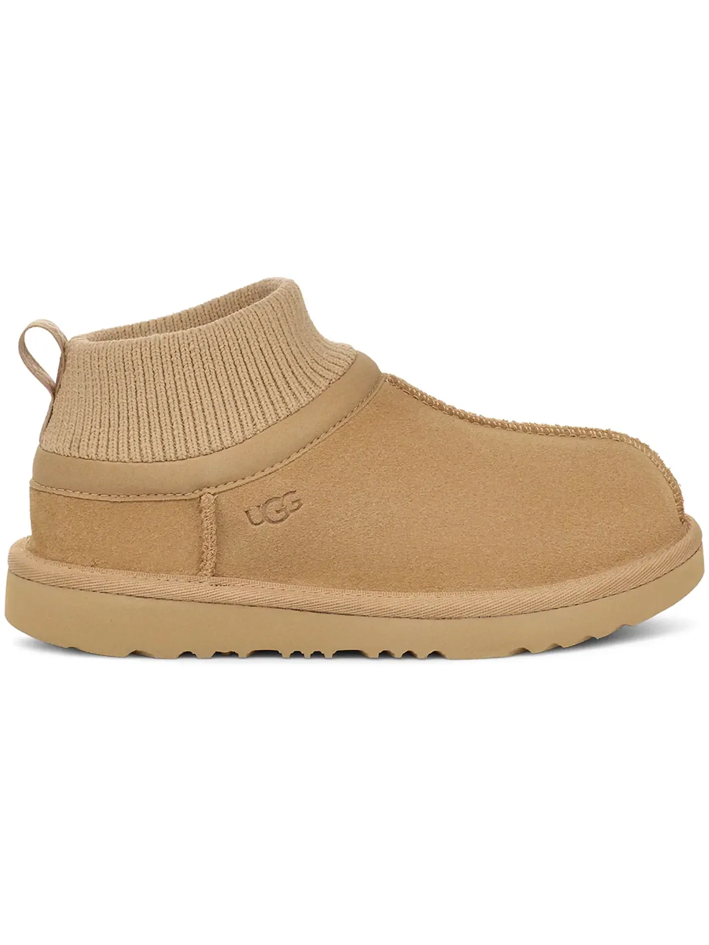 Тапочки детские UGG Classic Ultra Stretch Cuff — изображение 1 из 1, горчичный