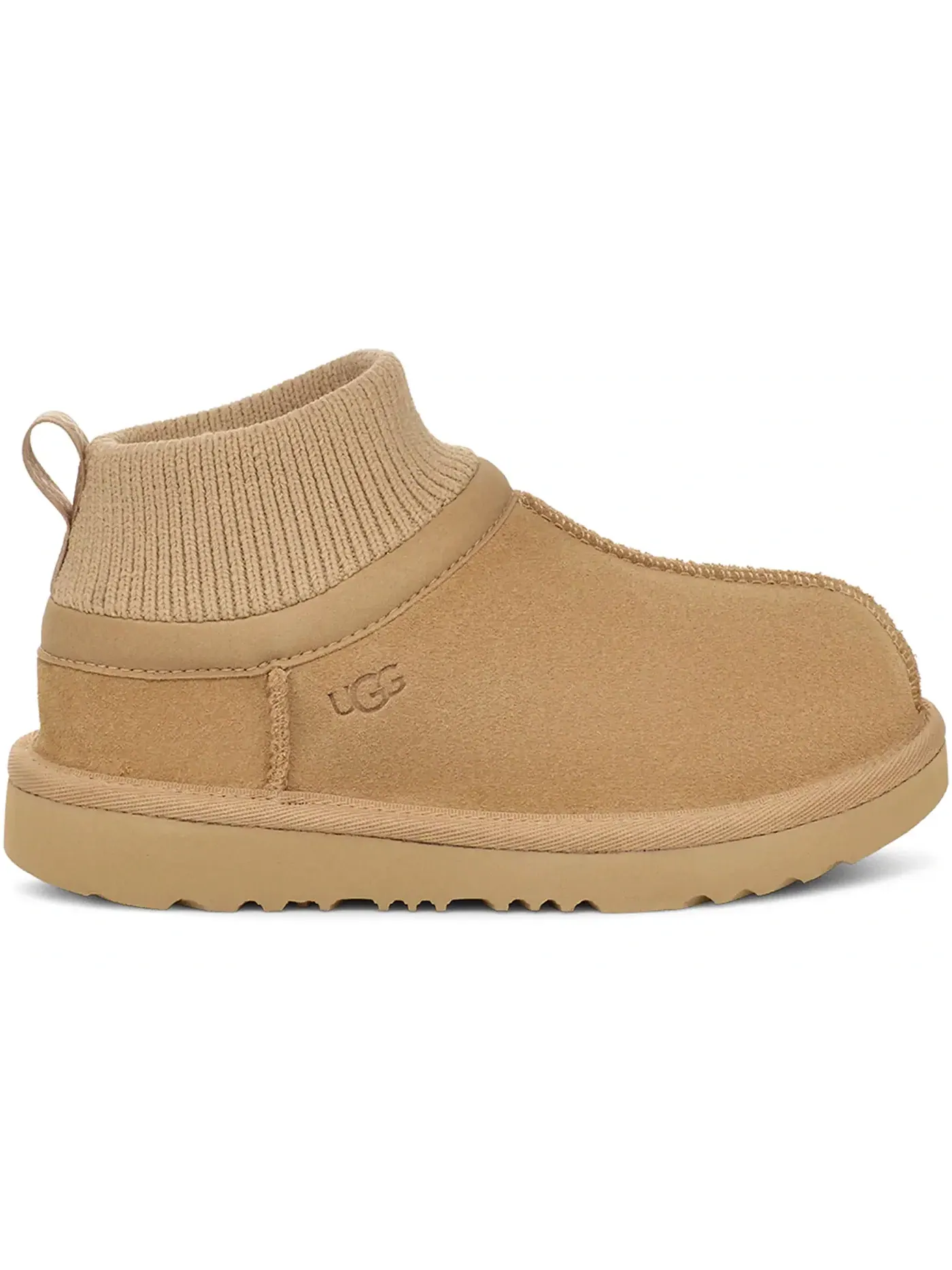 Тапочки детские UGG Classic Ultra Stretch Cuff — изображение 1 из 1, горчичный
