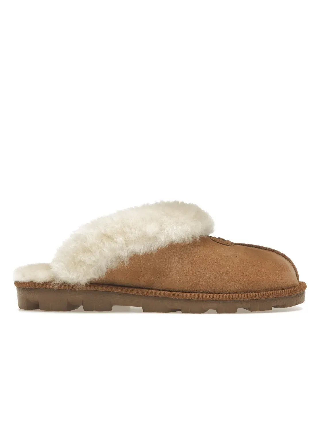 Тапочки женские UGG Coquette — изображение 1 из 4, каштановый