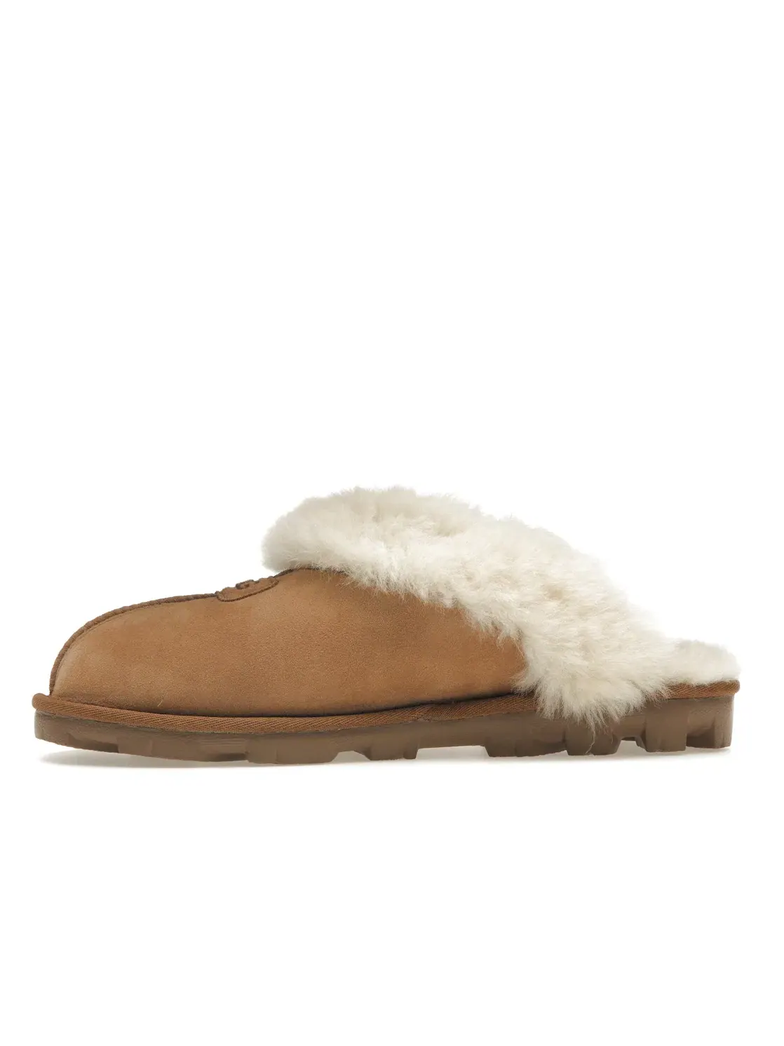 Тапочки женские UGG Coquette — изображение 3 из 4, каштановый