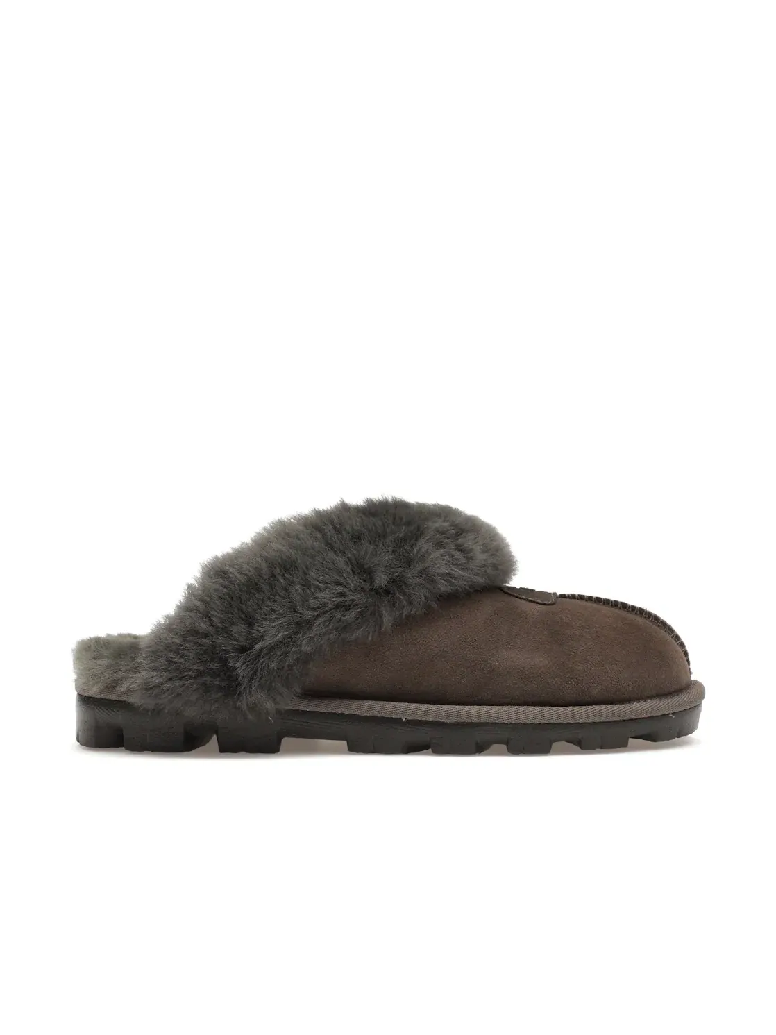 Тапочки женские UGG Coquette — изображение 1 из 4, серый