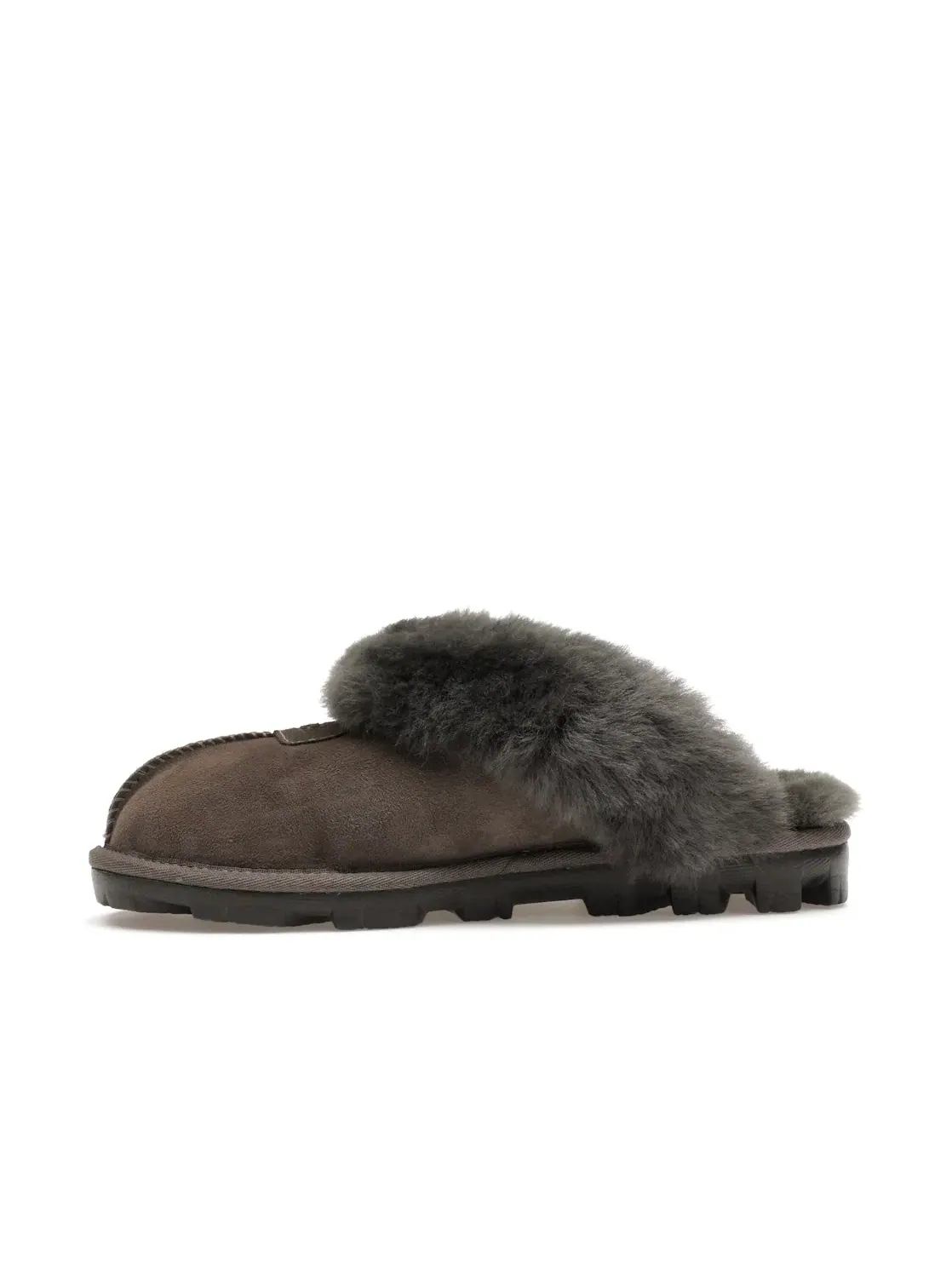 Тапочки женские UGG Coquette — изображение 3 из 4, серый
