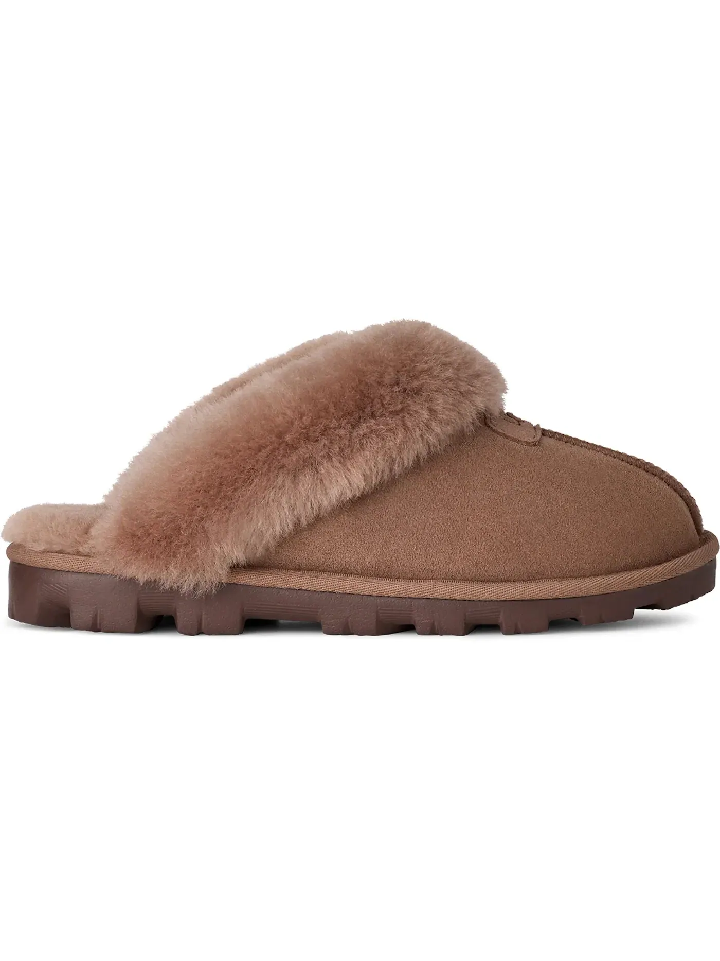 Тапочки женские UGG Coquette — изображение 1 из 1, светло-коричневый