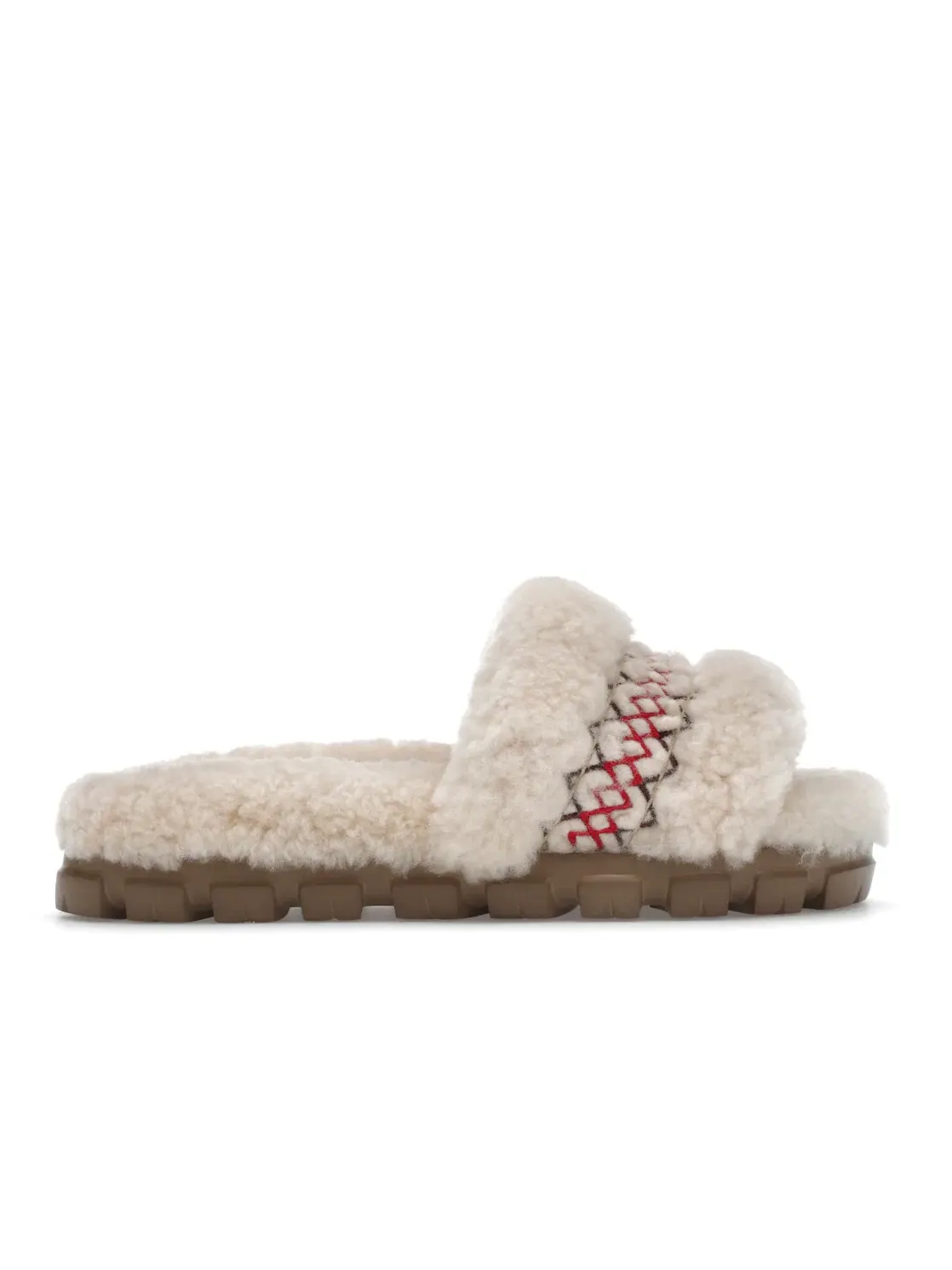 Тапочки женские UGG Cozetta — изображение 1 из 4, бежевый