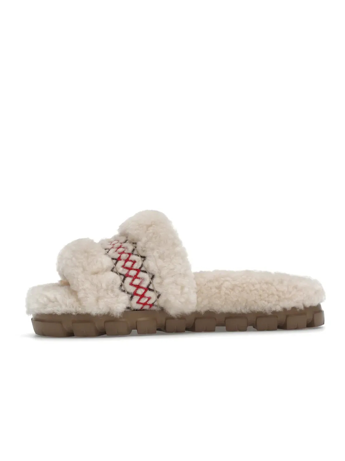 Тапочки женские UGG Cozetta — изображение 3 из 4, бежевый