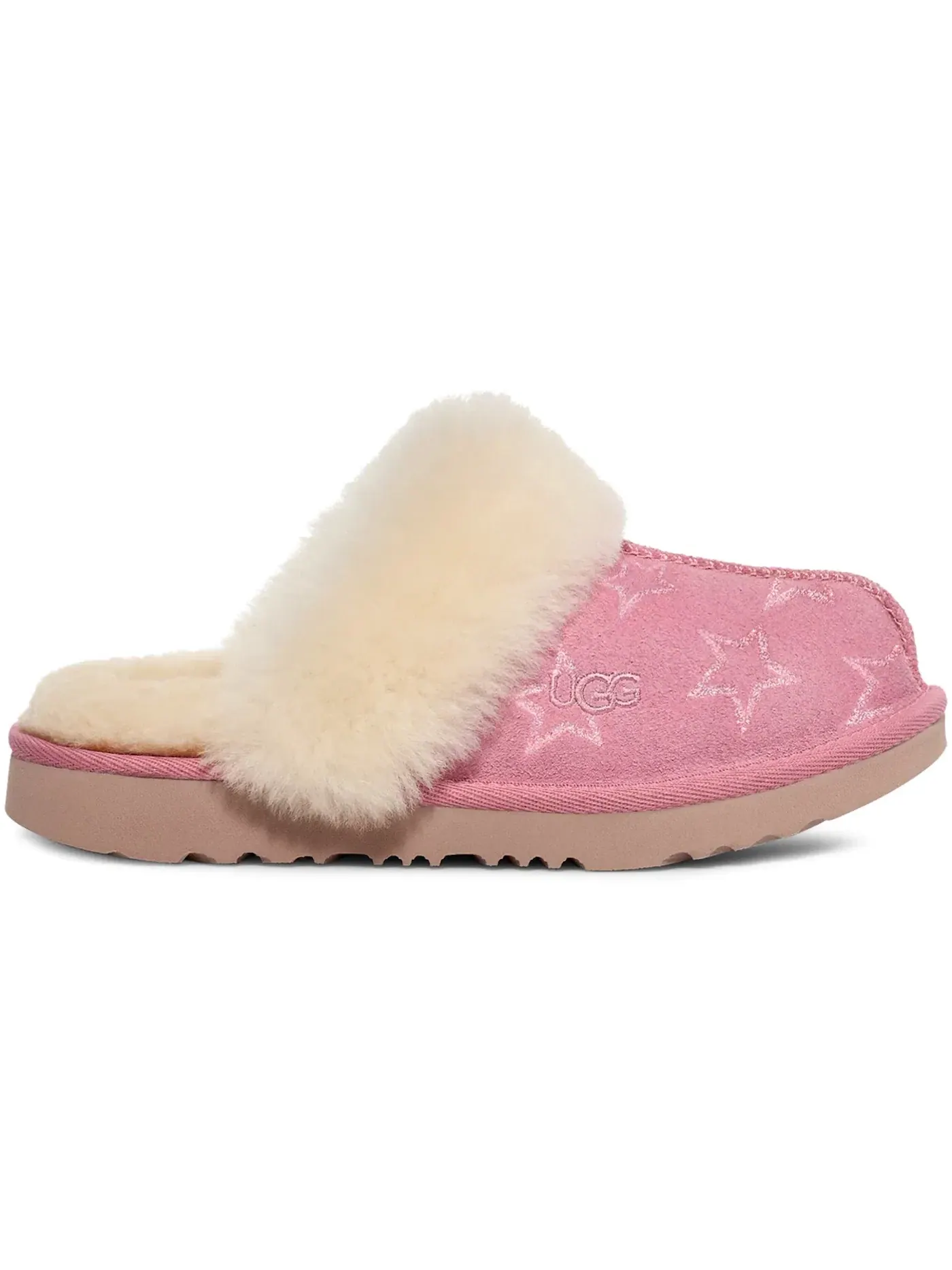 Тапочки детские UGG Cozy II Iridescent Stars — изображение 1 из 1, розовый