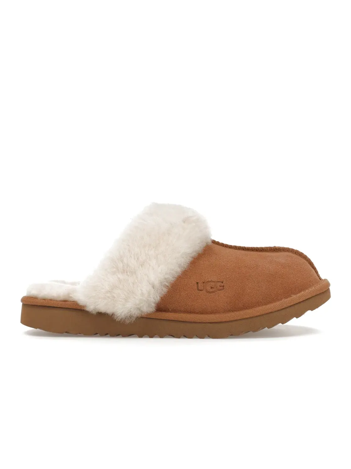Тапочки детские UGG Cozy II — изображение 1 из 4, каштановый
