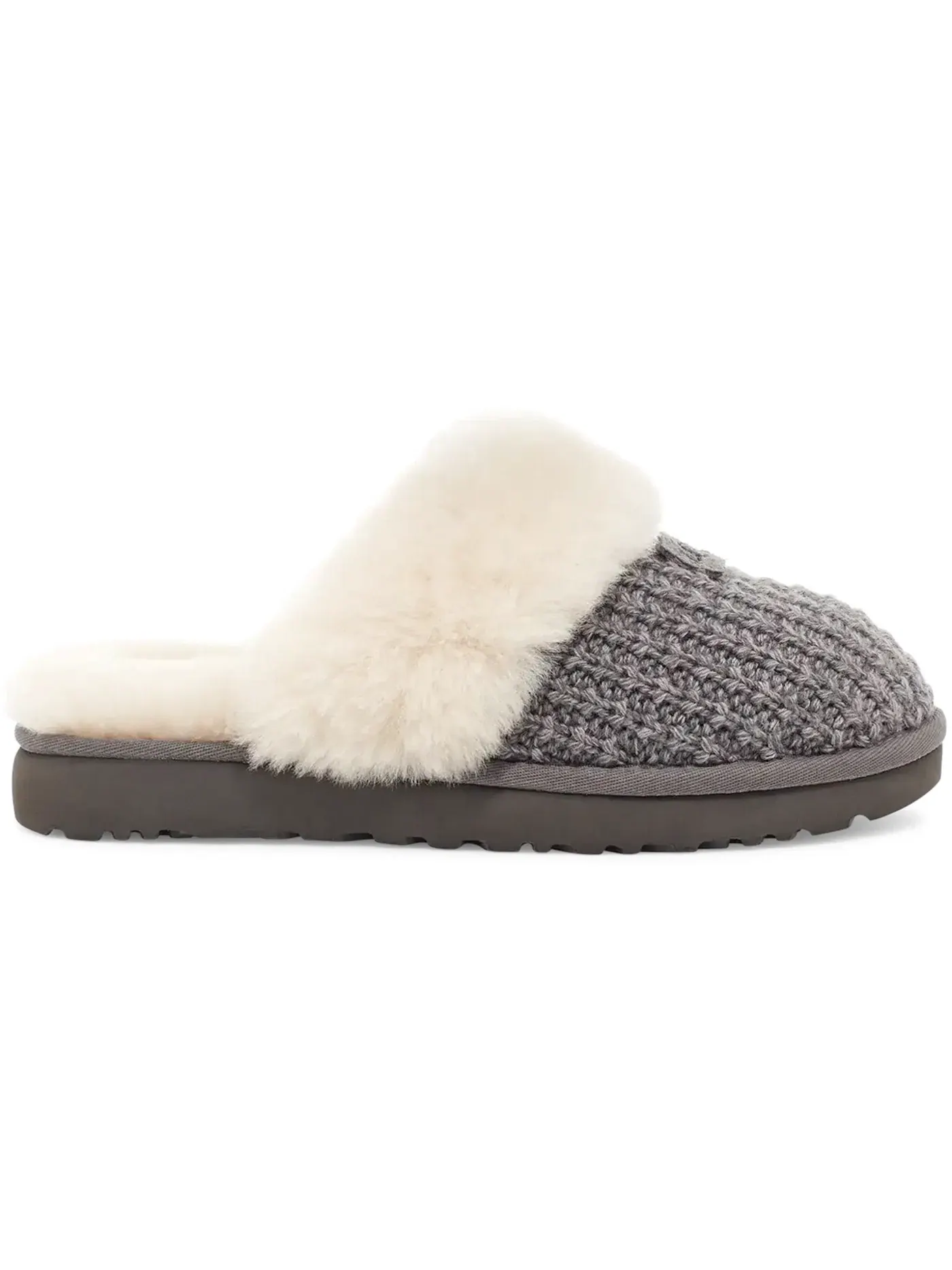 Тапочки женские UGG Cozy — изображение 1 из 1, серый