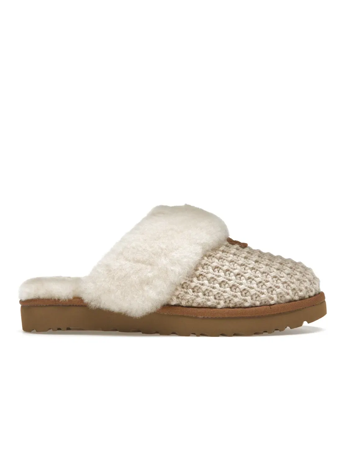 Тапочки женские UGG Cozy — изображение 1 из 4, кремовый