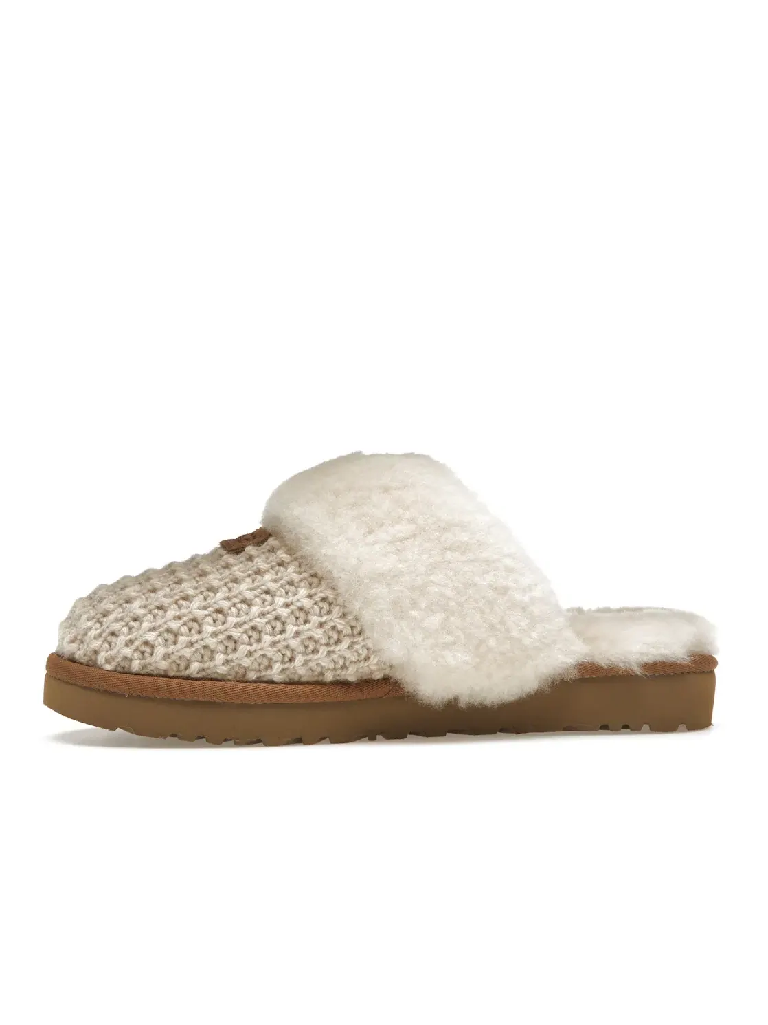 Тапочки женские UGG Cozy — изображение 3 из 4, кремовый
