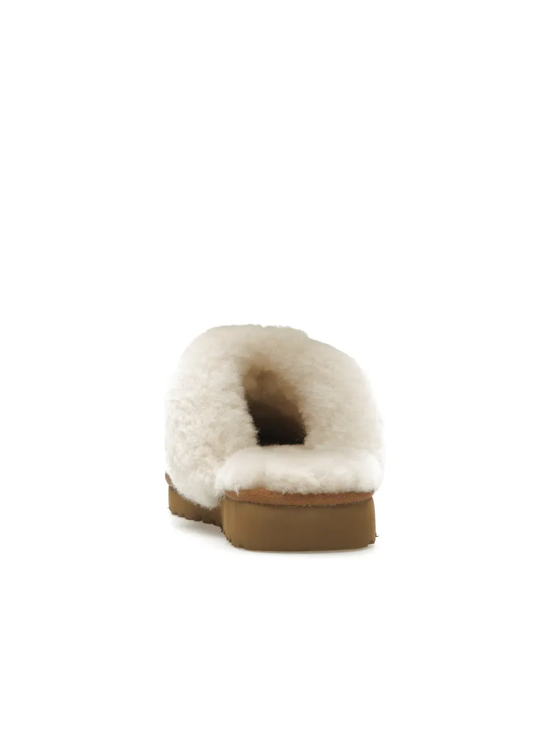 Тапочки женские UGG Cozy — изображение 4 из 4, кремовый