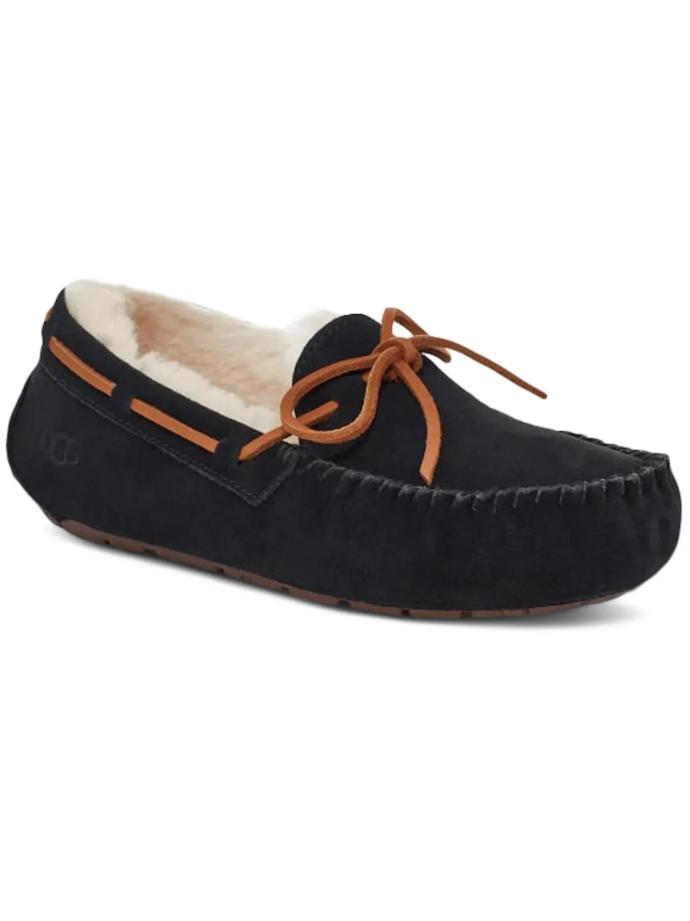 Тапочки женские UGG Dakota — изображение 2 из 3, черный
