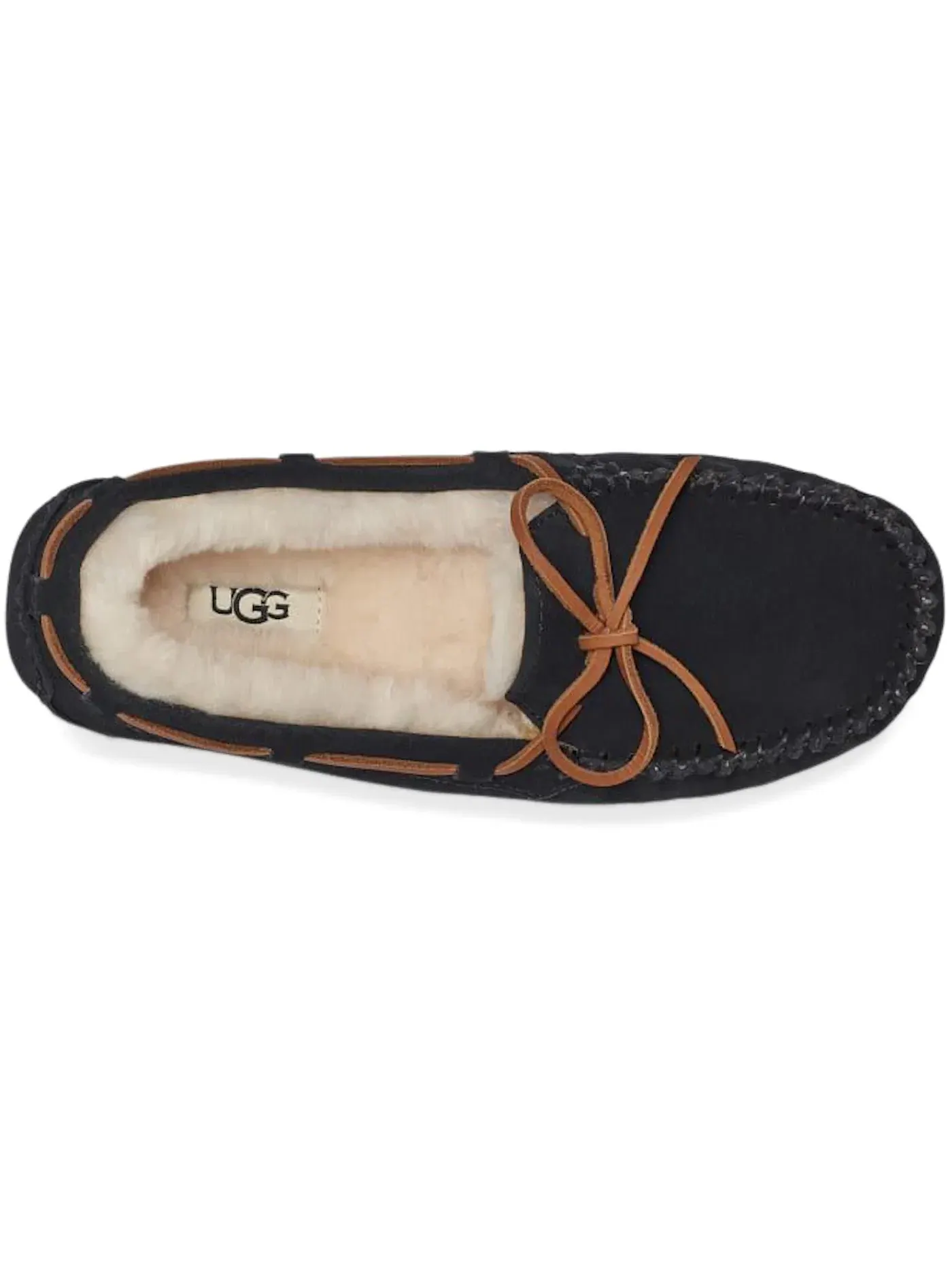 Тапочки женские UGG Dakota — изображение 3 из 3, черный