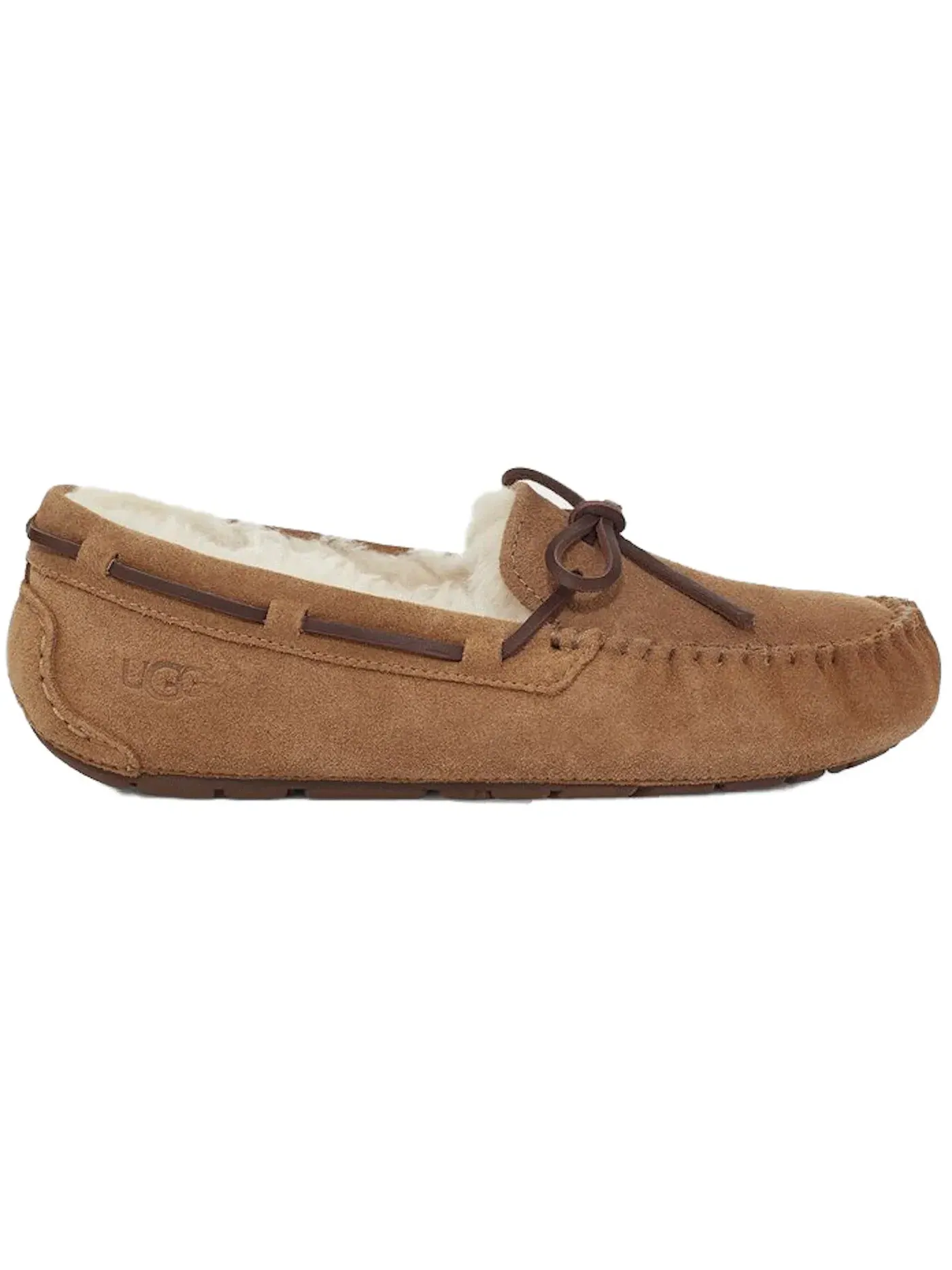 Тапочки женские UGG Dakota — изображение 1 из 1, каштановый