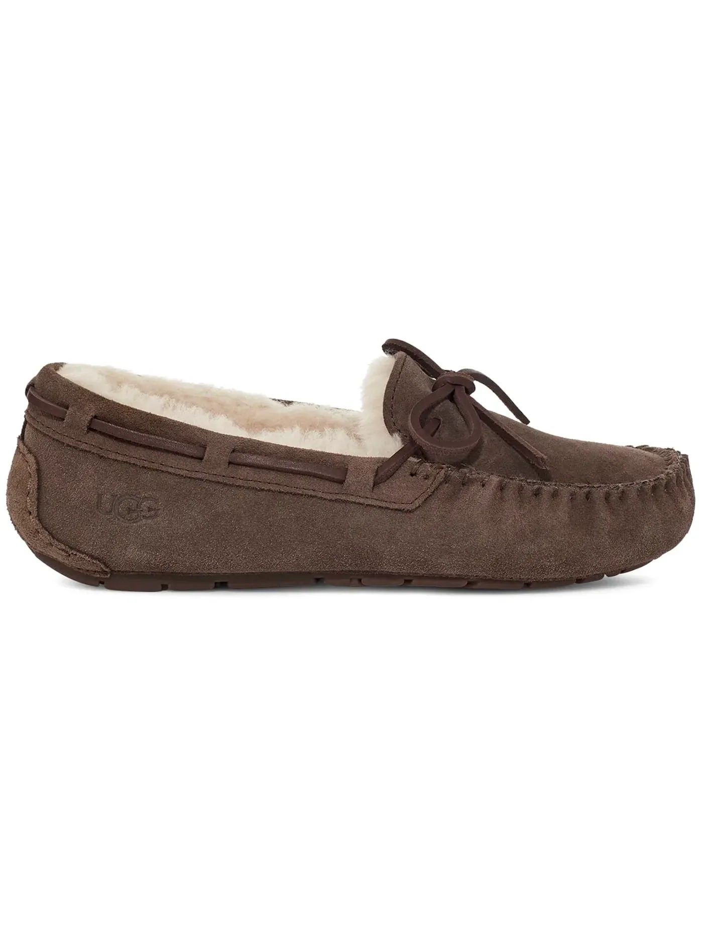 Тапочки женские UGG Dakota — изображение 1 из 1, темно-коричневый