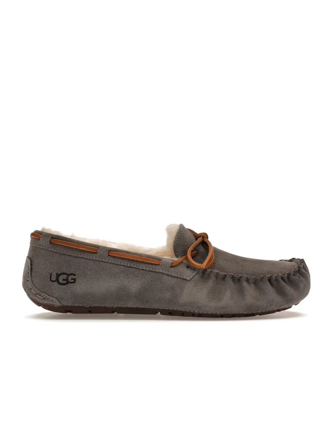 Тапочки женские UGG Dakota — изображение 1 из 4, серый