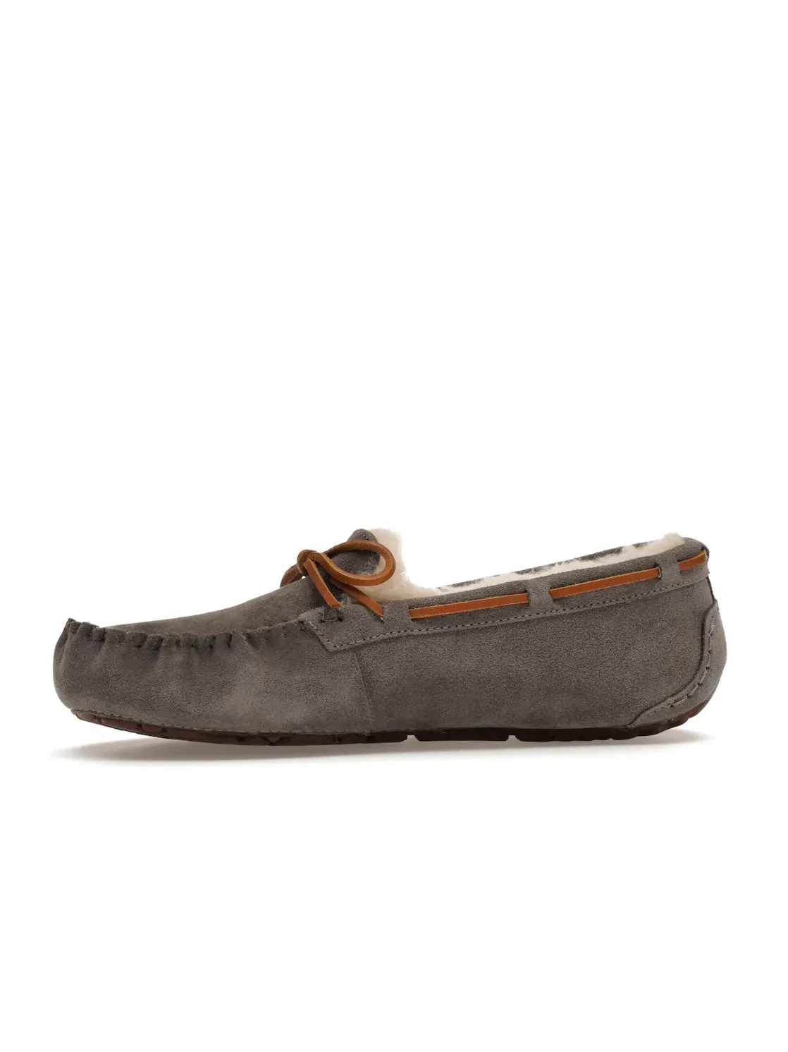 Тапочки женские UGG Dakota — изображение 3 из 4, серый