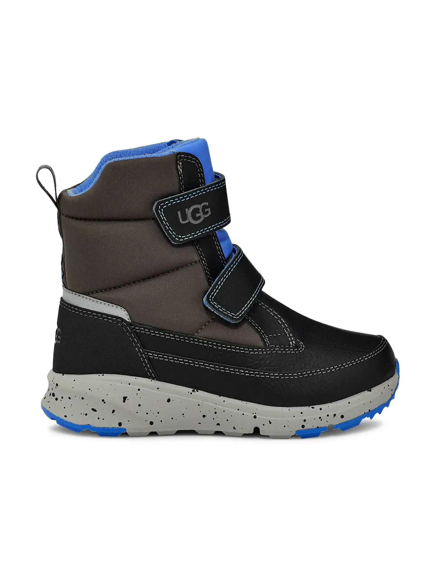 Ботинки детские UGG Dannie Weather — изображение 1 из 1, голубой/черный