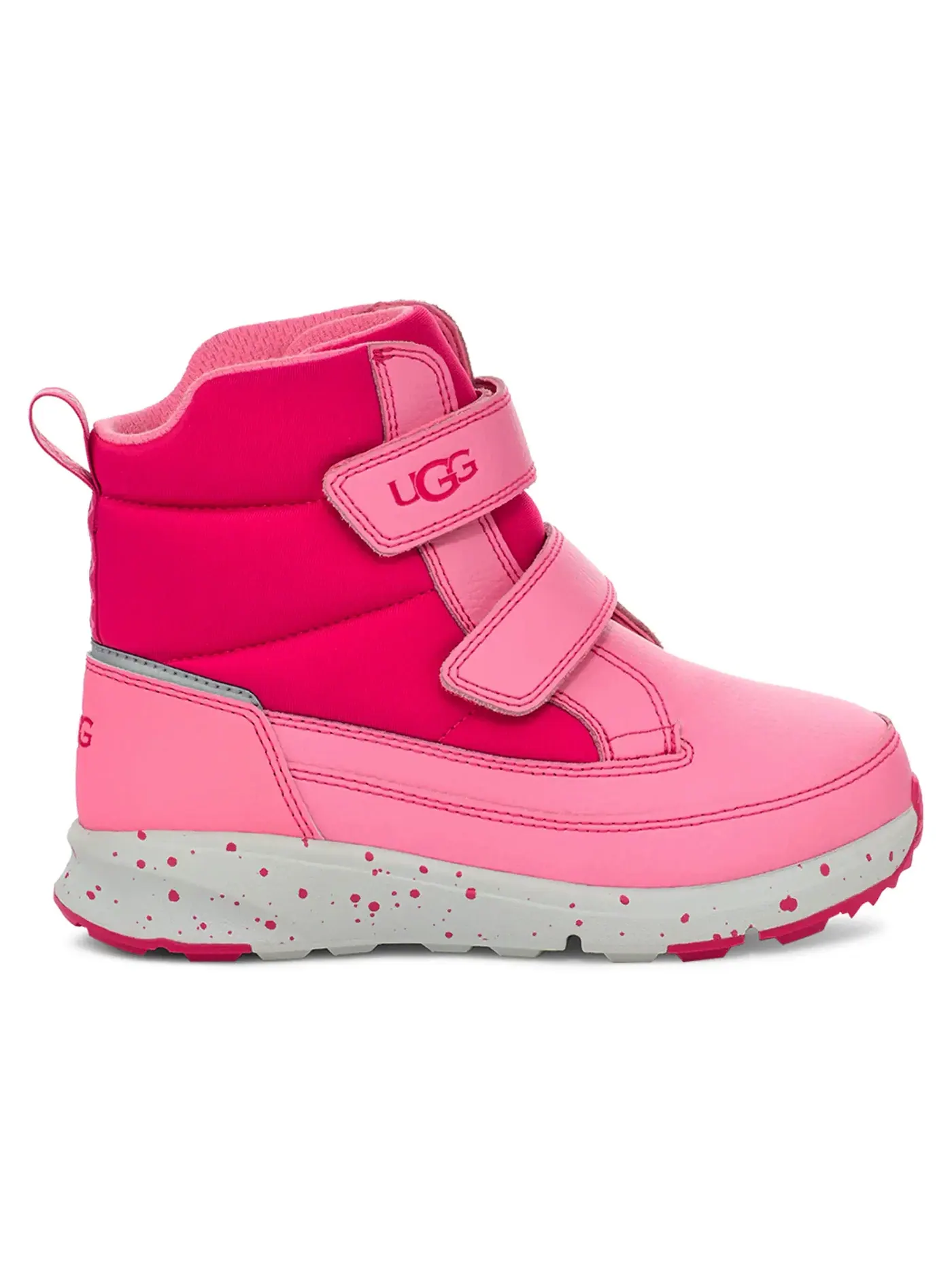 Детские ботинки UGG Dannie Weather Boot — изображение 1 из 1, розовый