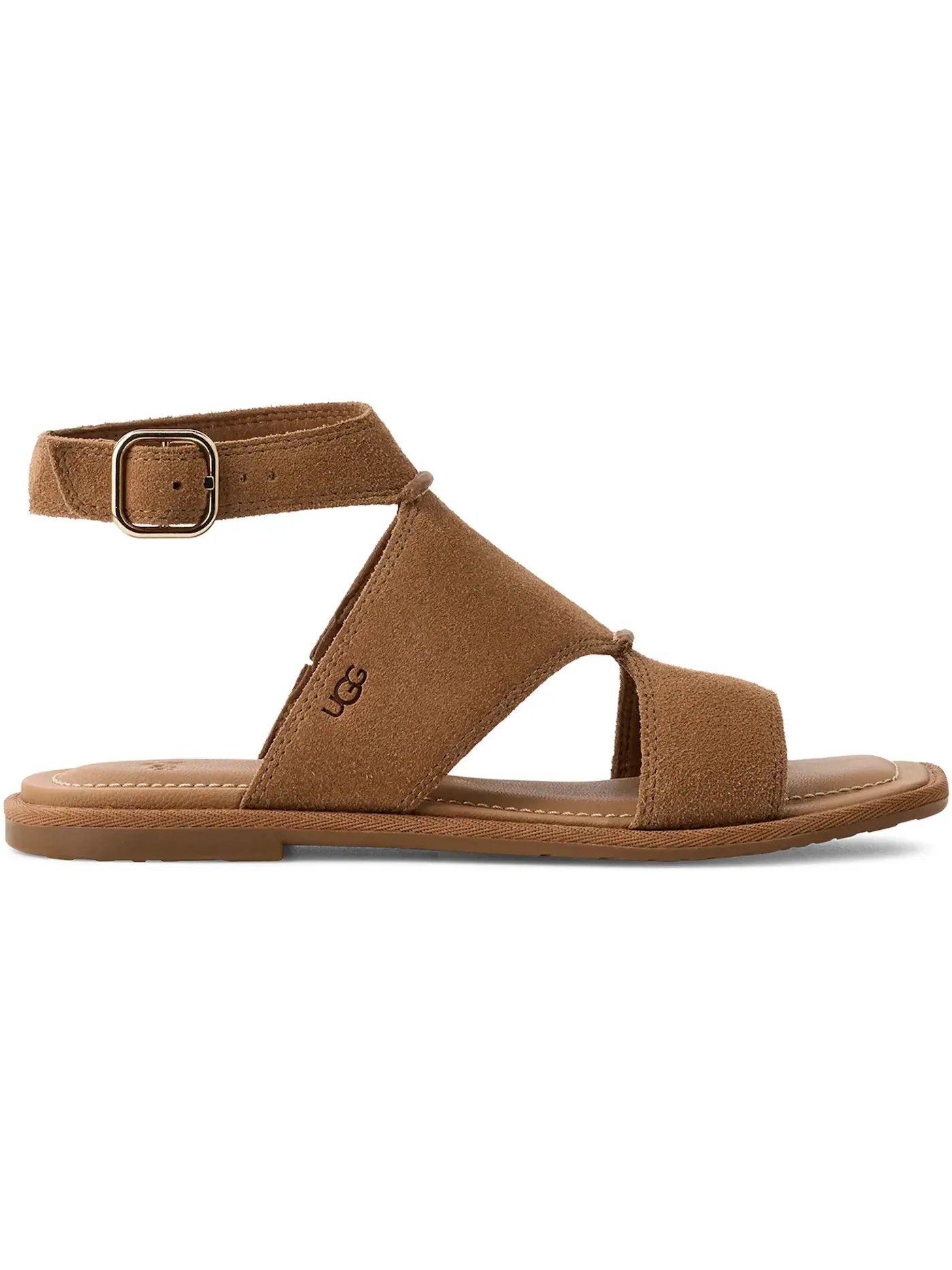 Сандалии женские UGG Delray — изображение 1 из 1, каштановый
