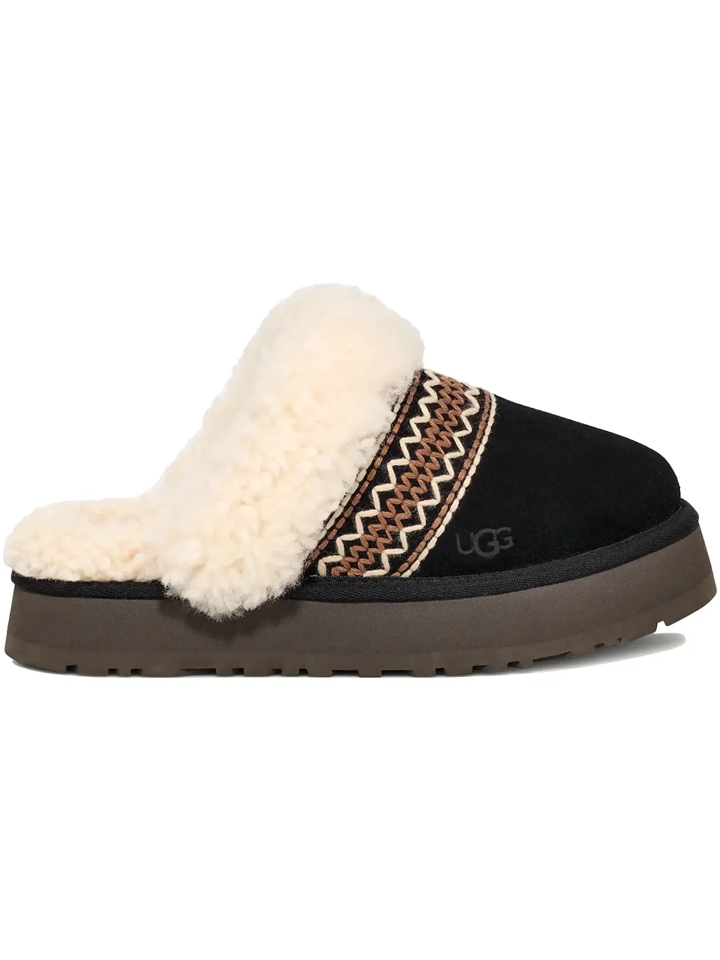 Тапочки женские UGG Disquette Atherson — изображение 1 из 1, черный
