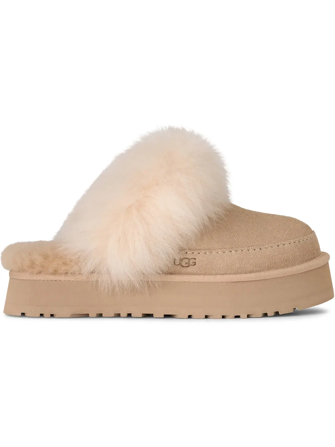 Тапочки женские UGG Disquette Chalet — изображение 1 из 1, песочный