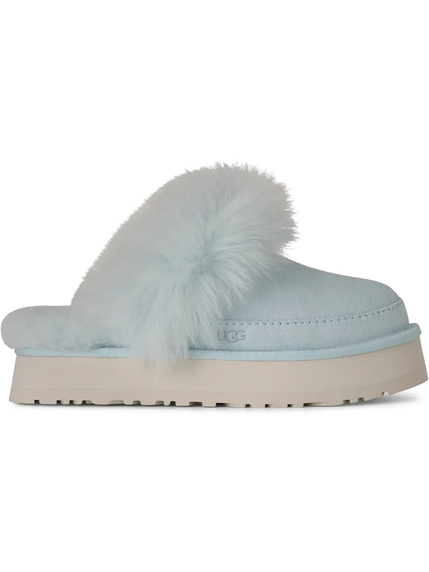 Тапочки женские UGG Disquette Chalet — изображение 1 из 1, синий