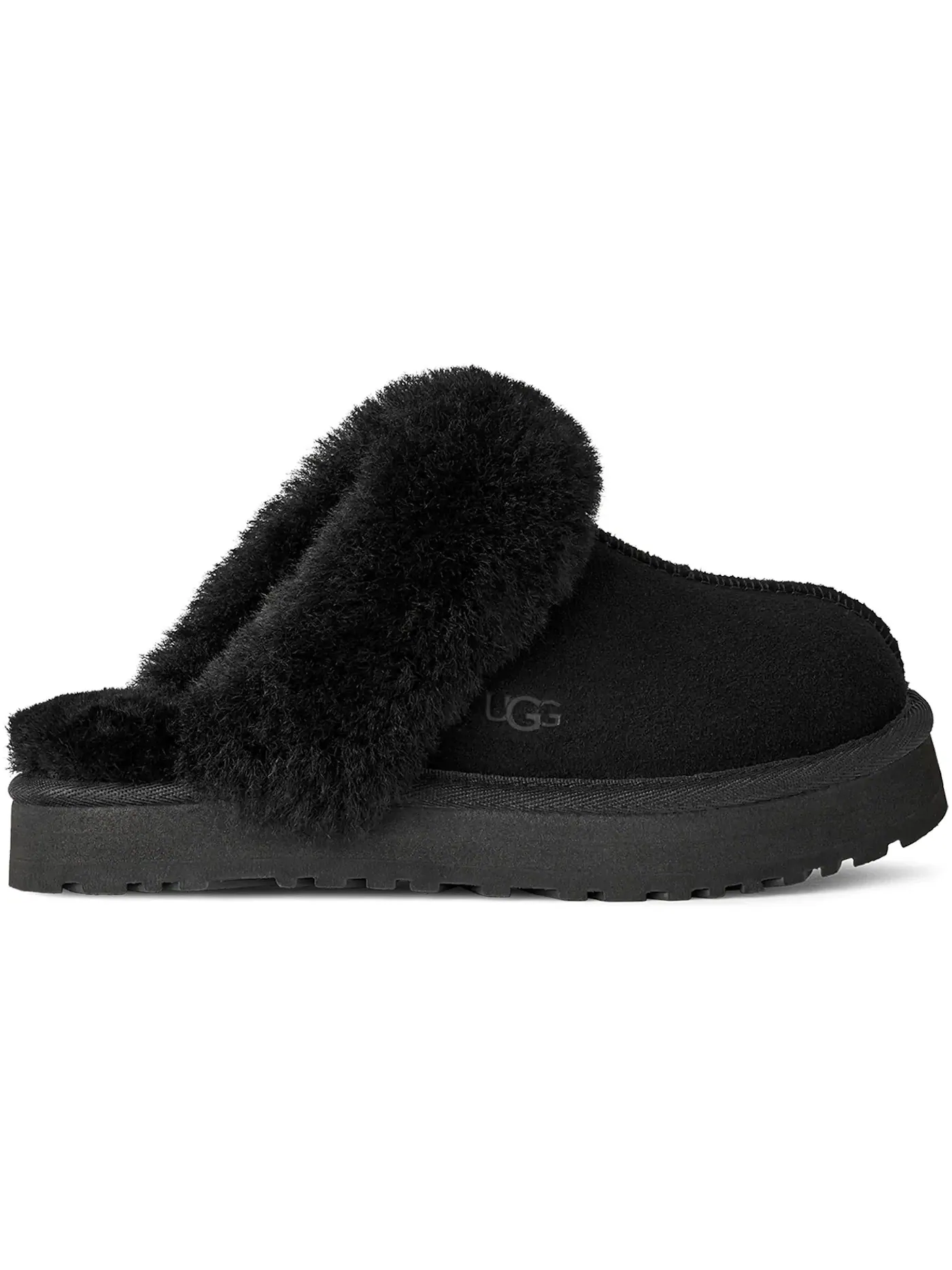 Тапочки детские UGG Disquette — изображение 1 из 1, черный