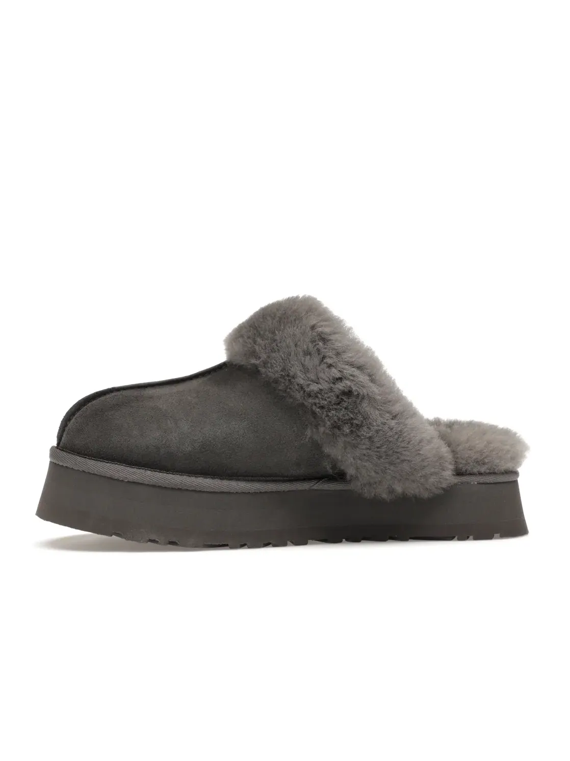 Тапочки женские UGG Disquette — изображение 3 из 4, серый