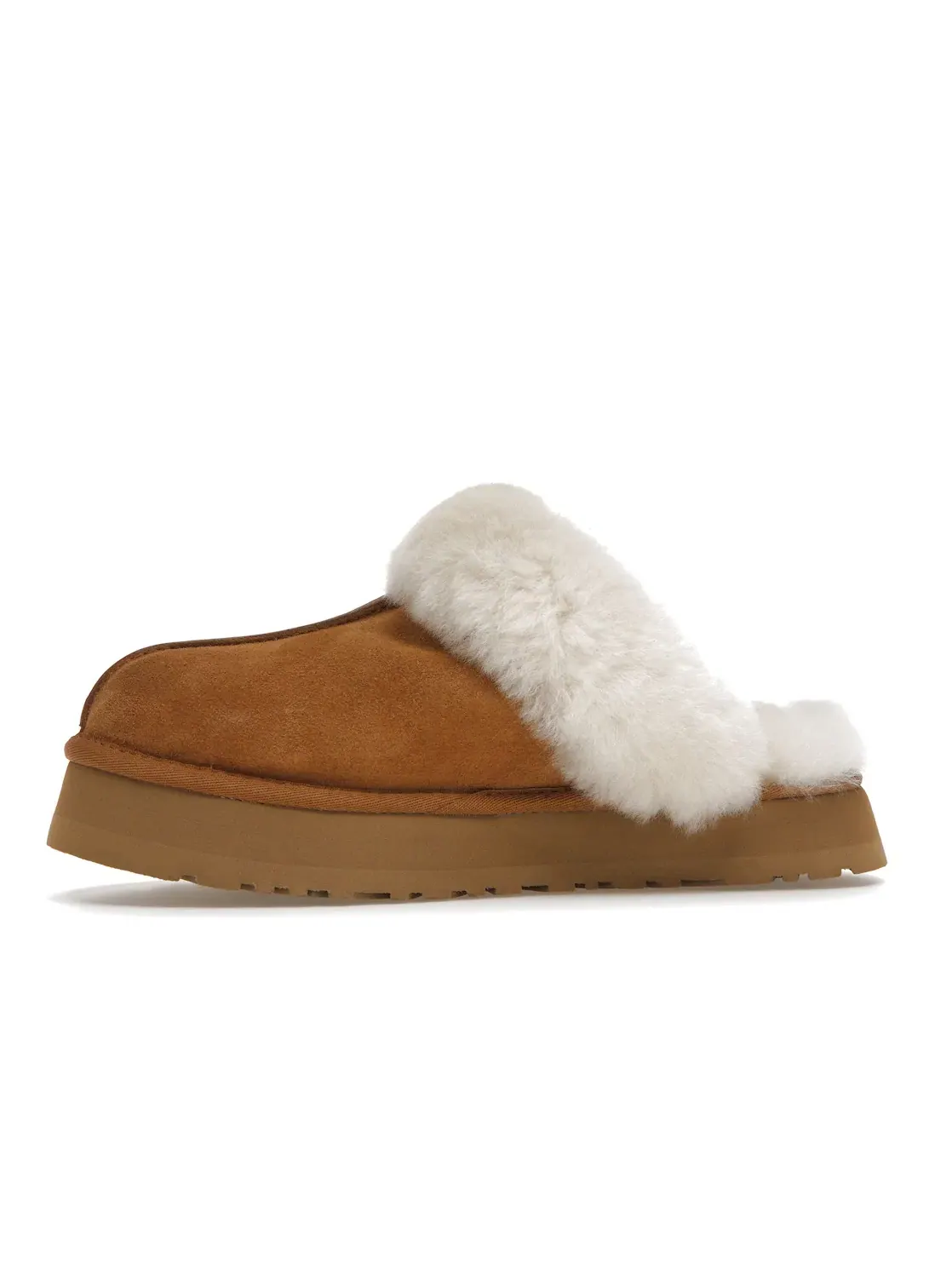 Тапочки женские UGG Disquette — изображение 3 из 4, каштановый