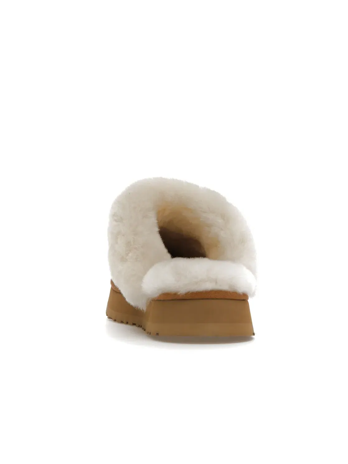 Тапочки женские UGG Disquette — изображение 4 из 4, каштановый